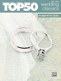 Top 50 Wedding Classics: Easy Piano
