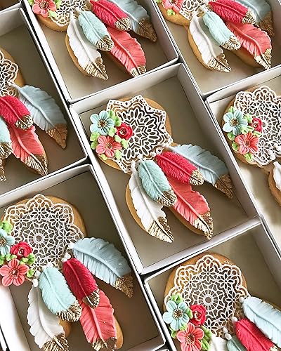 Miniatura 4 de Molde de silicona para hoja, helecho y fondant, herramienta de molde para hornear chocolate para decoración de pasteles, arcilla polimérica, cera,