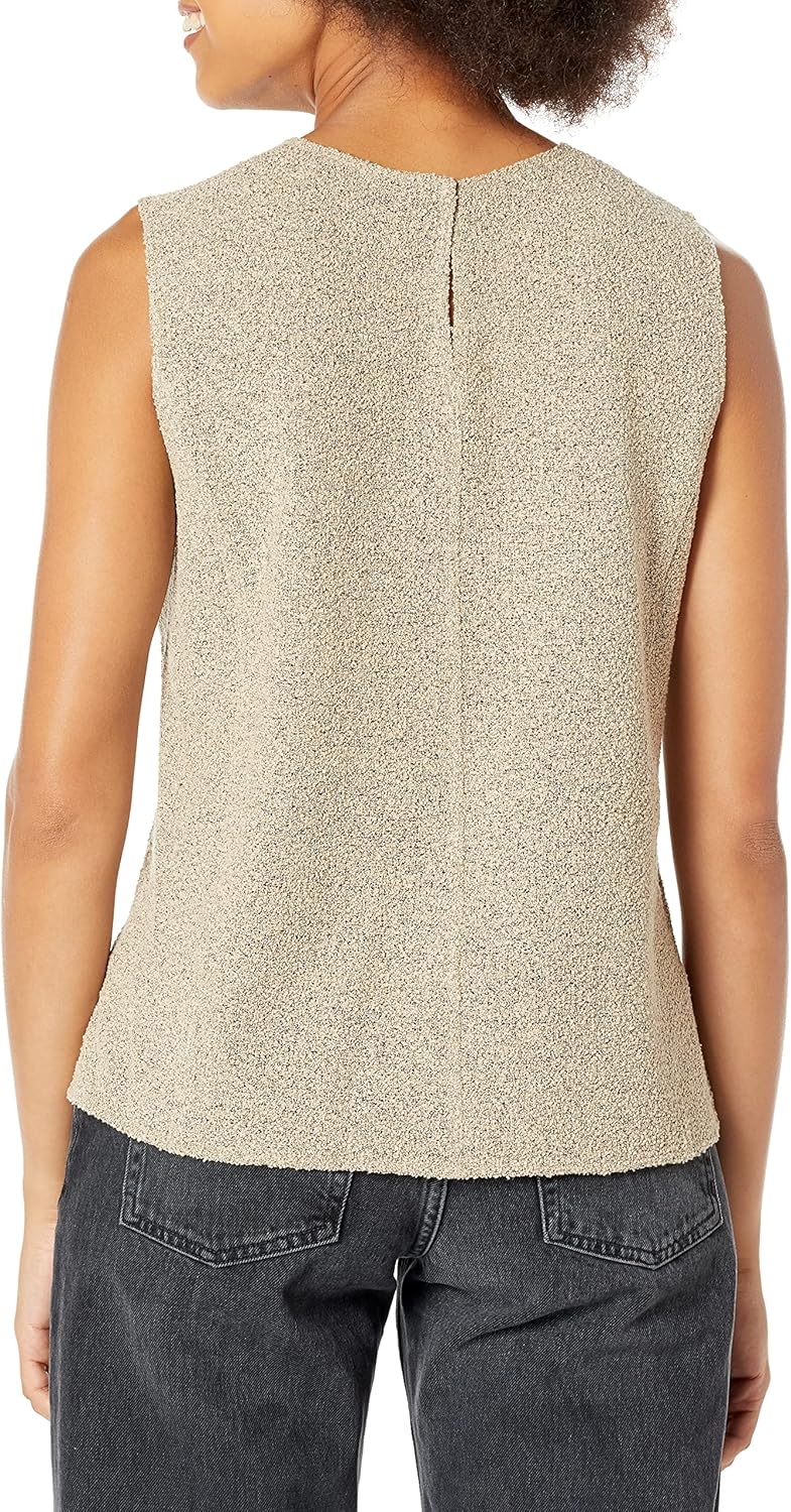 Theory Women's Seam Shell Top in Tweed Terry - Image 2
