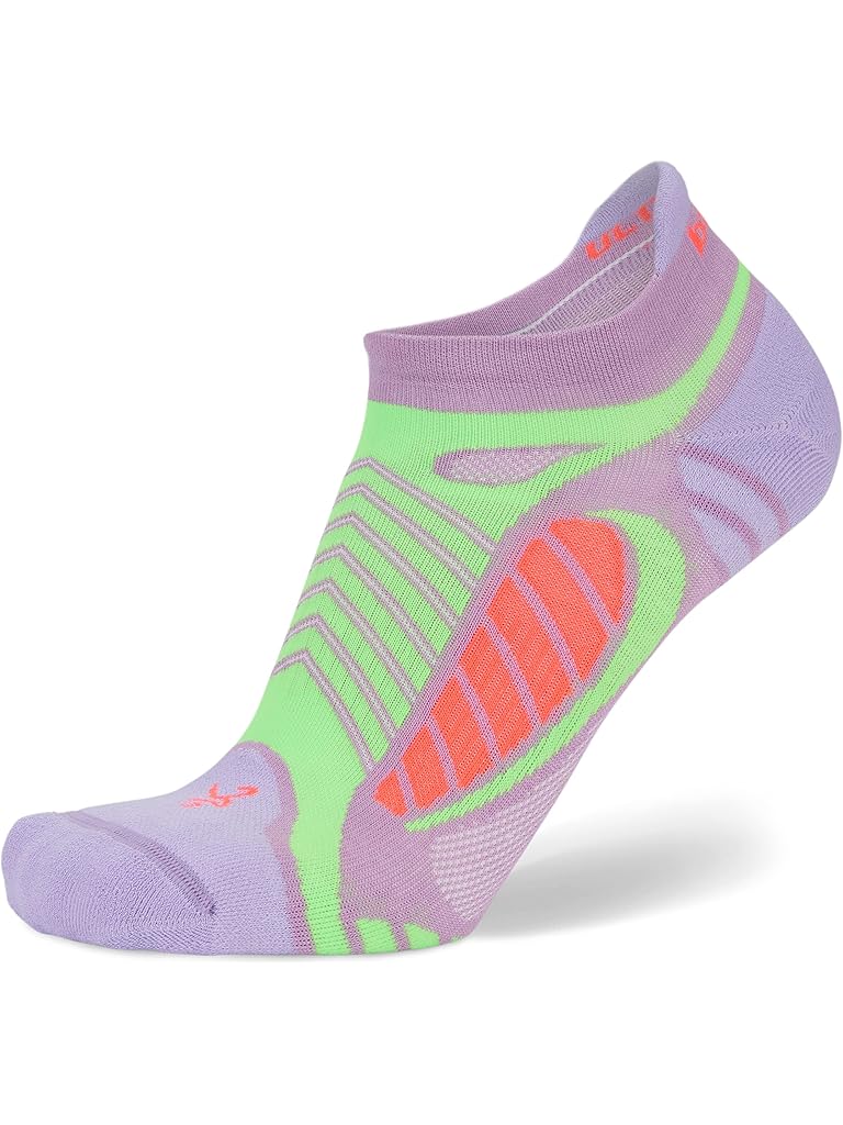 Purple balega Ultralight No Show Socks