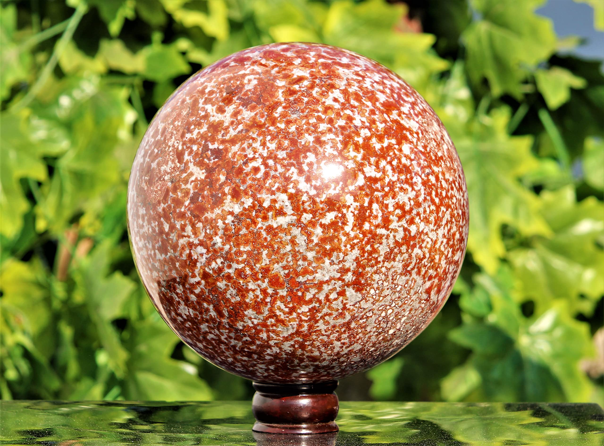 Oceanic Crystals Red Hornitos Poppy Jasper Stone Metaphysical Spirit