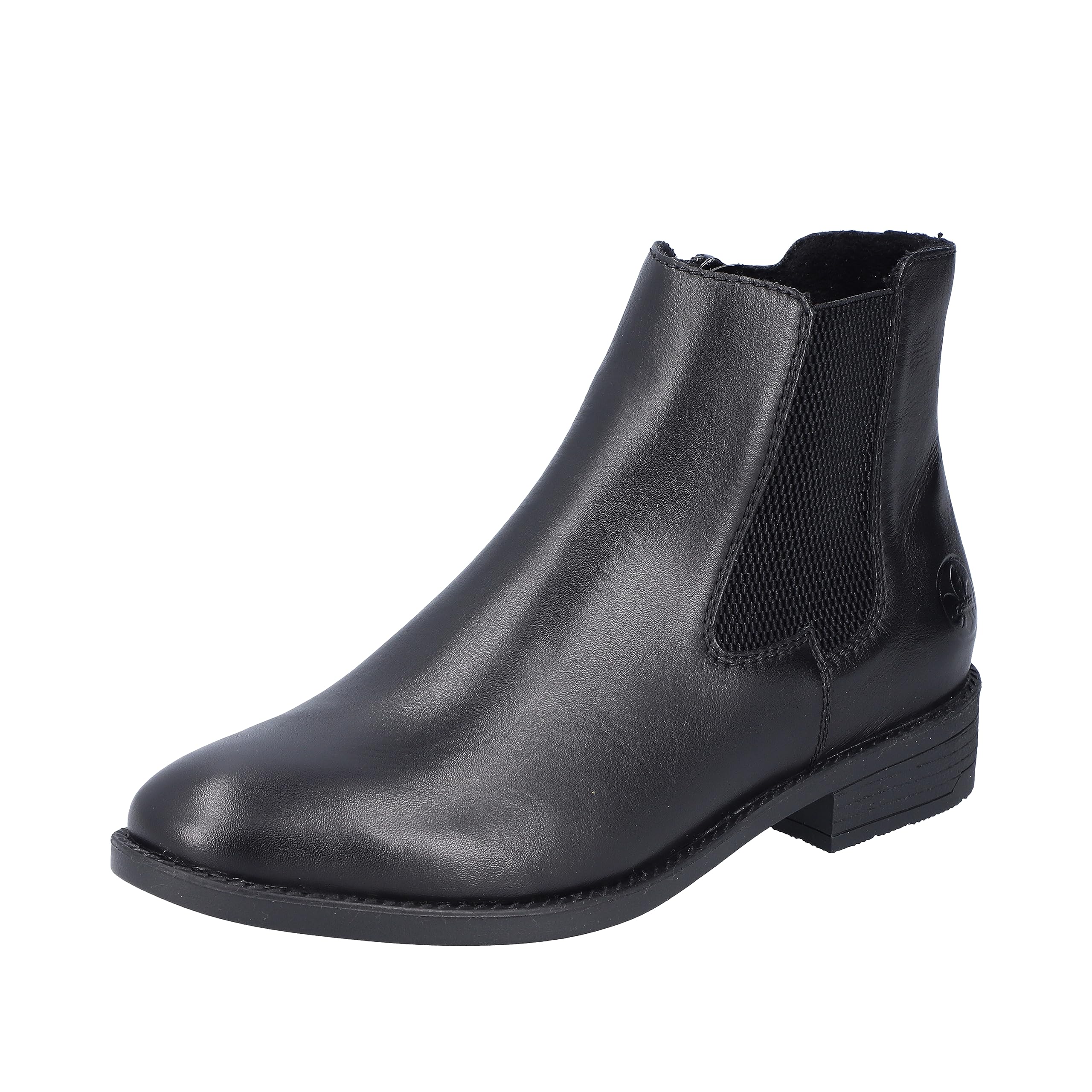 Rieker Women's 73670 Chelsea Boots, black, 6.5 UK