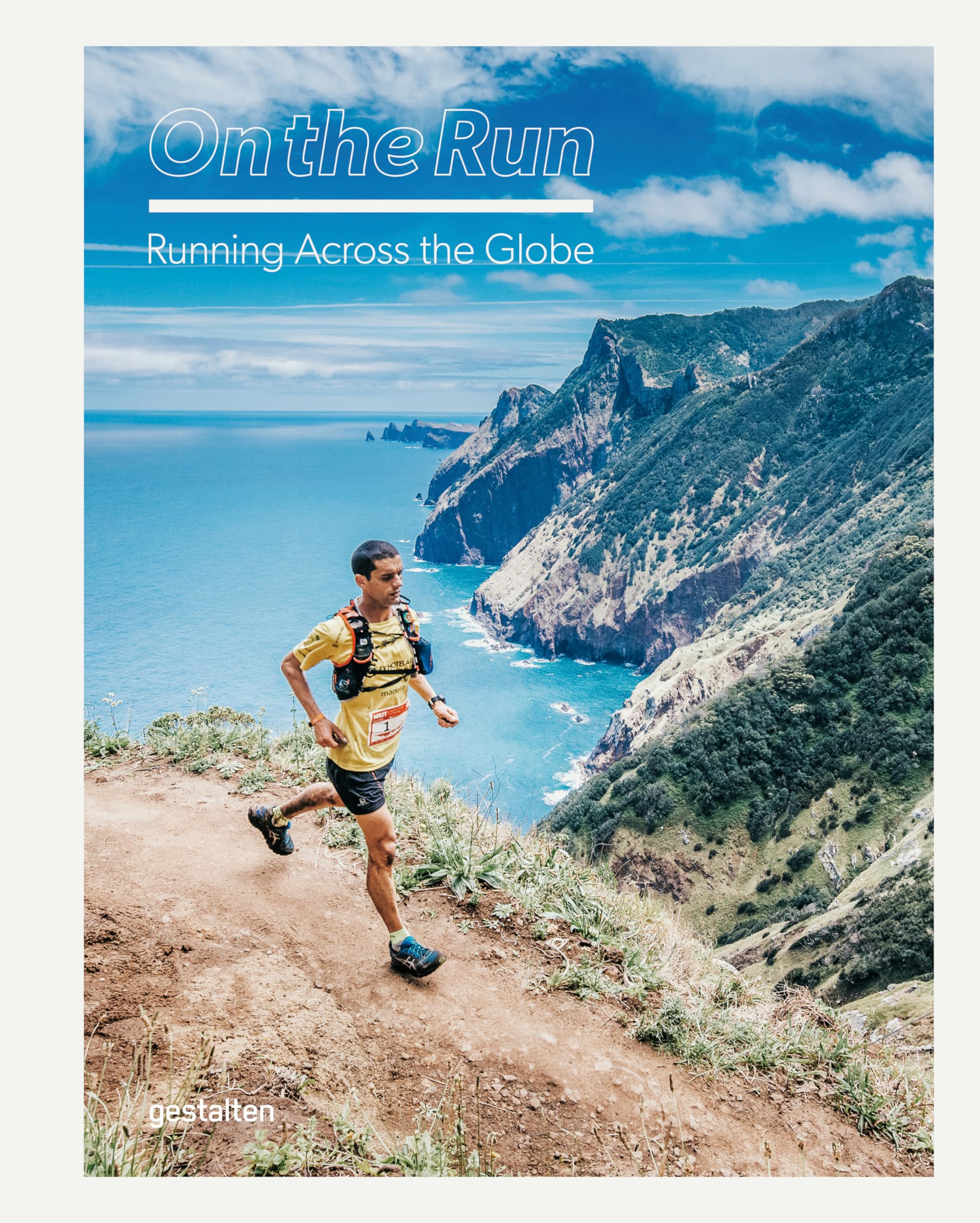Gestalten Book On the Run: Running Across the Globe - Used edition