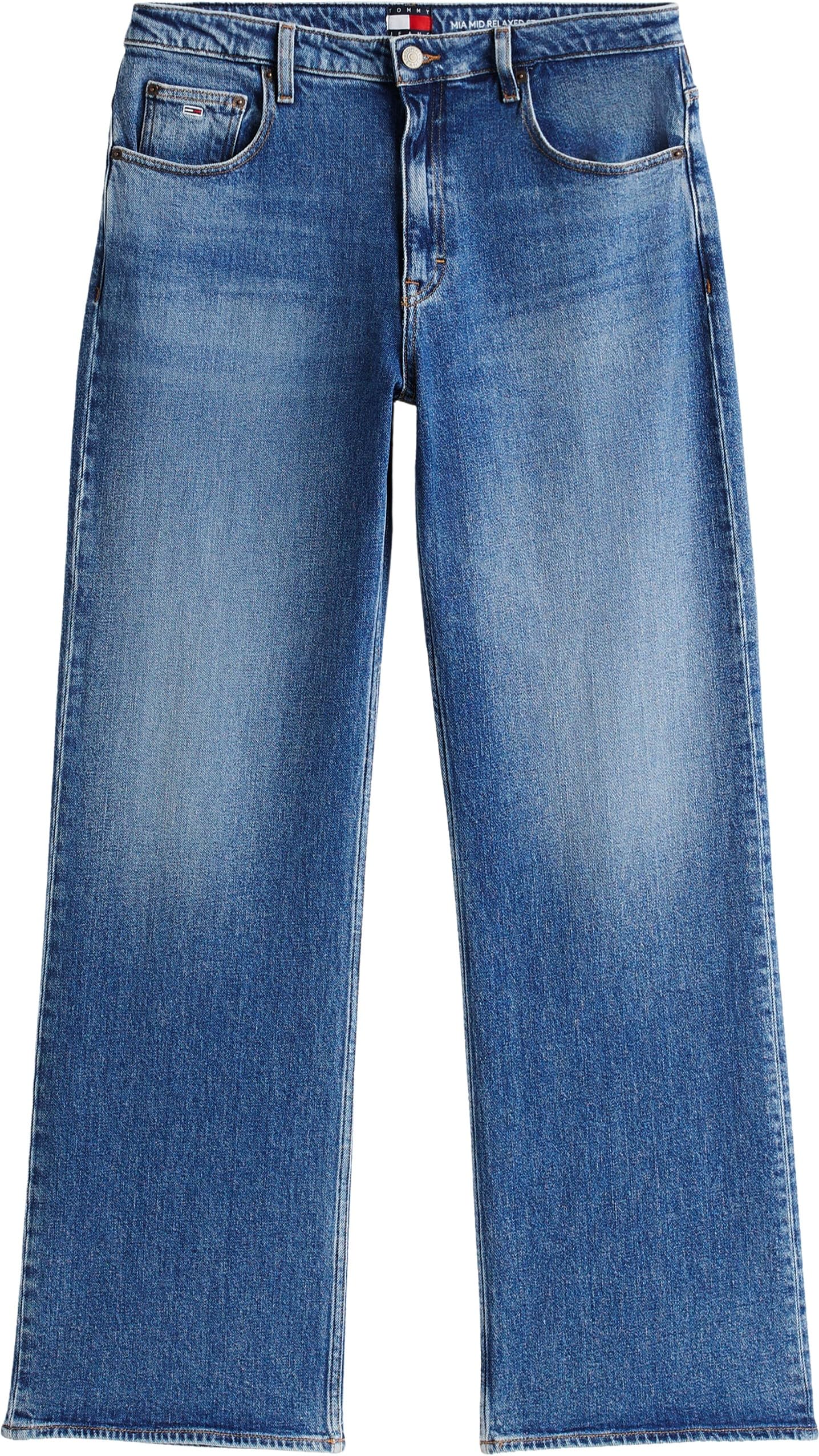 Tommy Jeans Mia Mr Rlxd Str Bi0134 Co Dw0dw20062 - Prosty Kobiety
