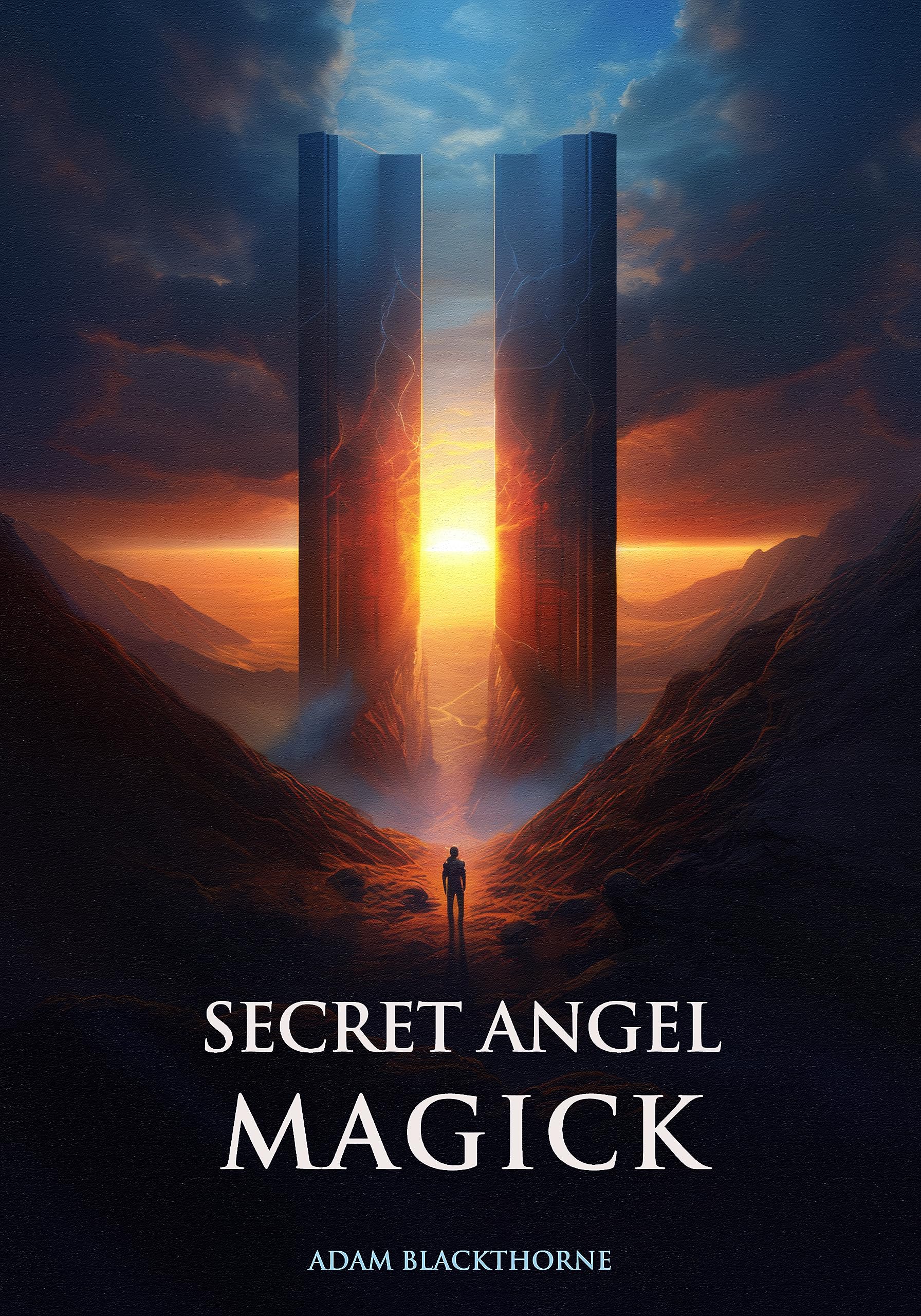 Secret Angel Magick (Gallery of Magick Books by Adam Blackthorne)