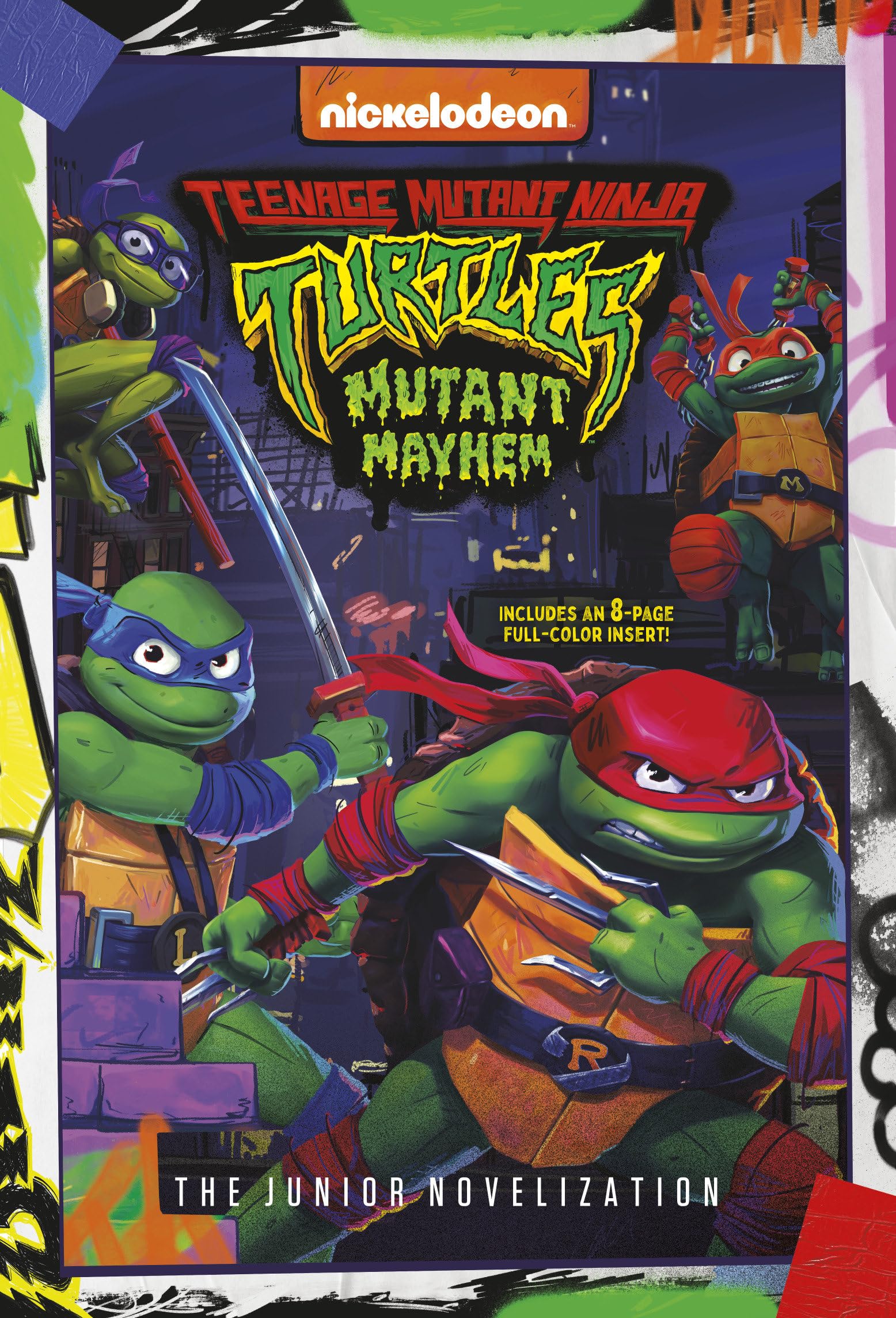 Buy Teenage Mutant Ninja Turtles: Mutant Mayhem: The Junior