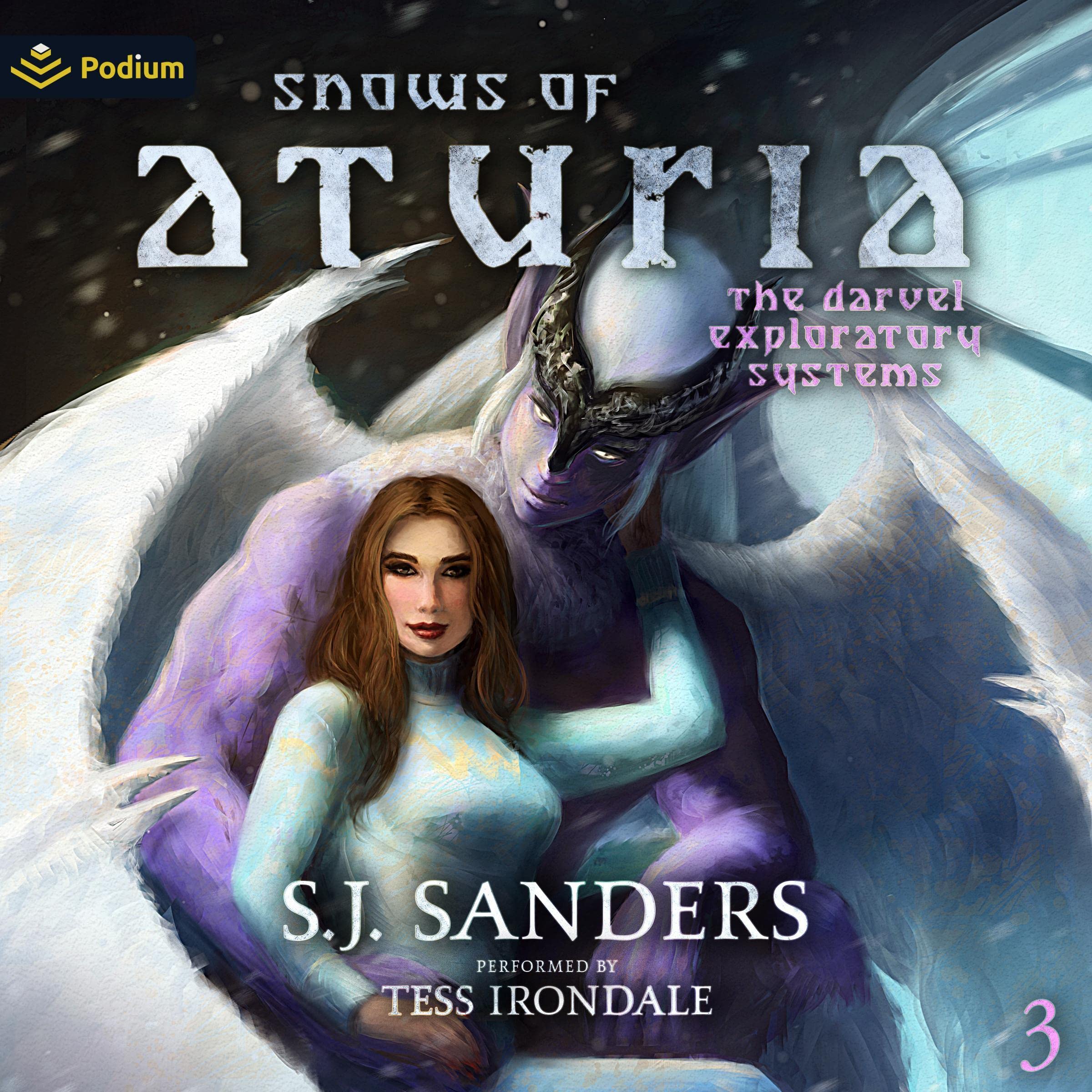 Cover art for Snows of Aturia