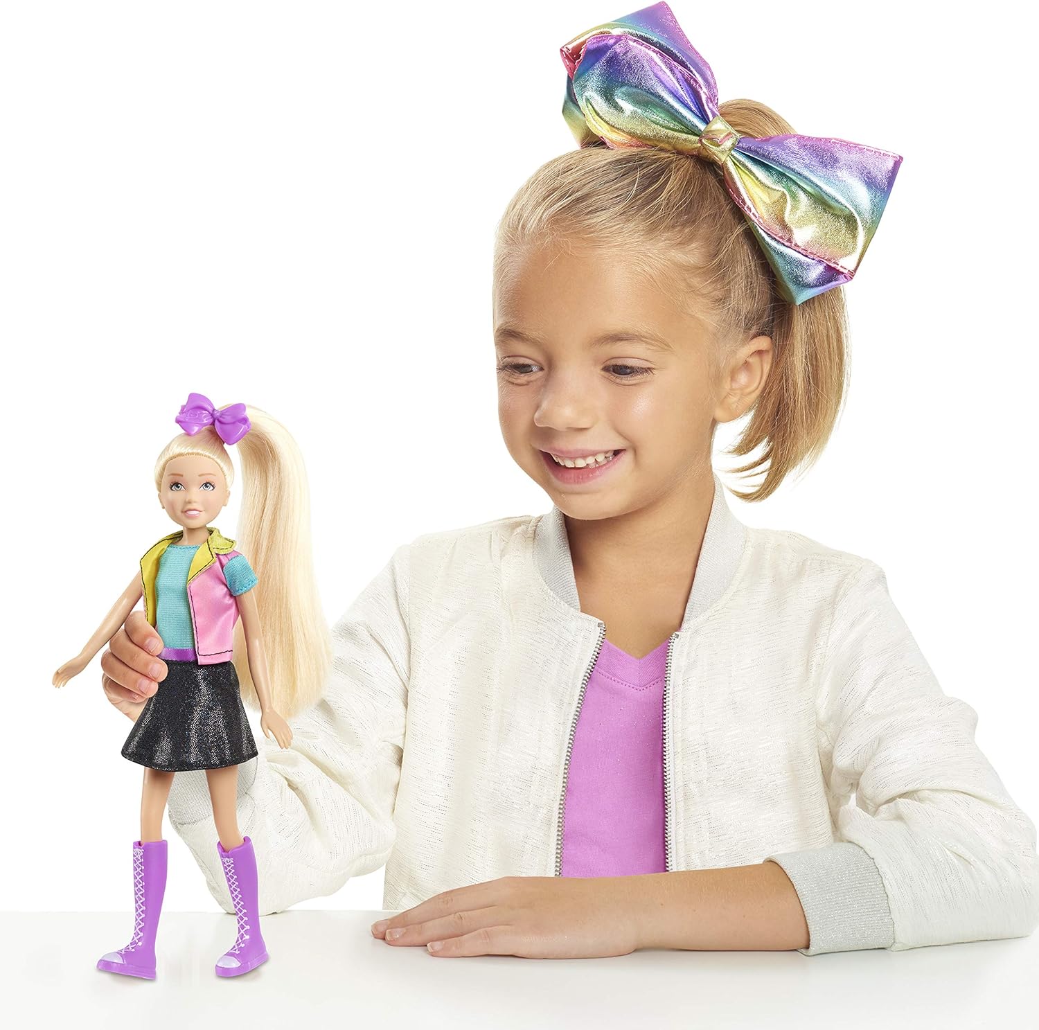 JoJo Siwa Fashion Doll, Totally Trendy, 10-inch doll, Kids Toys for Ages 3 Up by Just Play