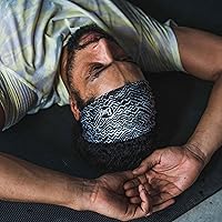 Vista 4 de BUFF Adult CoolNet UV Half Neck Gaiter, Headband & Winter Neck Warmer, Ski Mask & Balaclava, Solid & Patterned, One