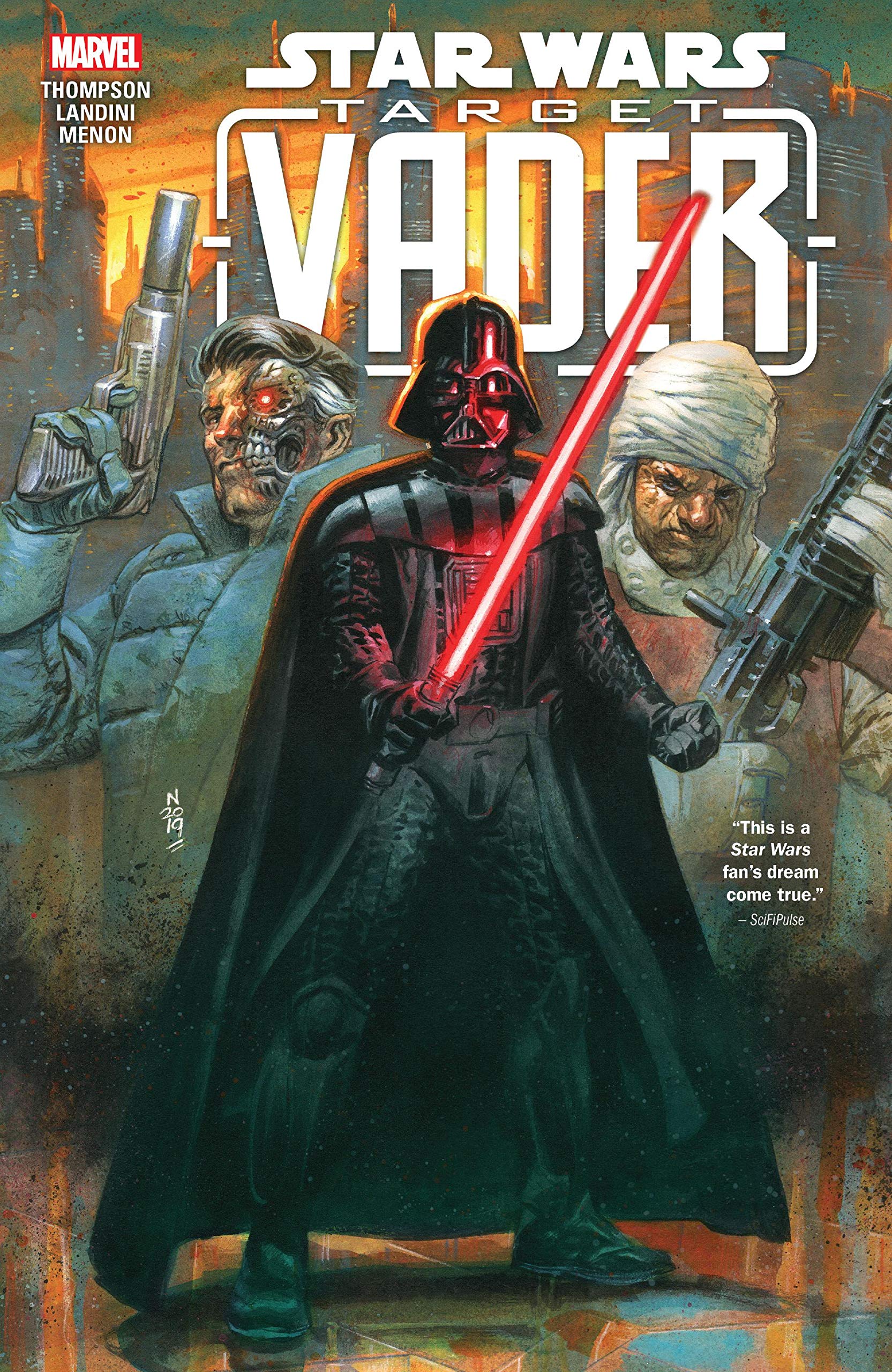Star Wars: Target Vader (Star Wars: Target Vader (2019) Book 1)