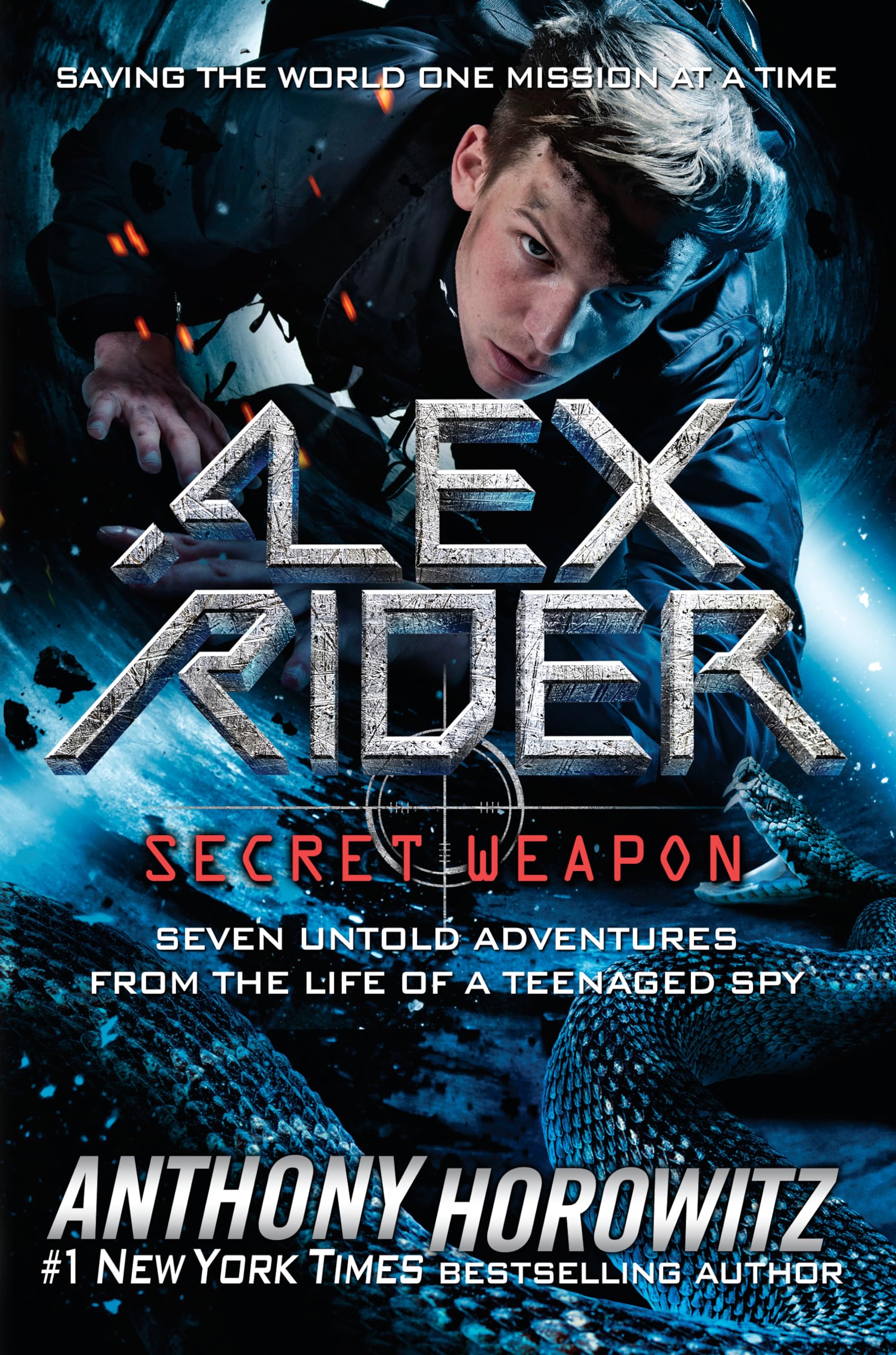 Philomel Books Alex Rider: Secret Weapon: Seven Untold Adventures from the Life of a Teenaged Spy Hardcover – Big Book, 21 May 2019