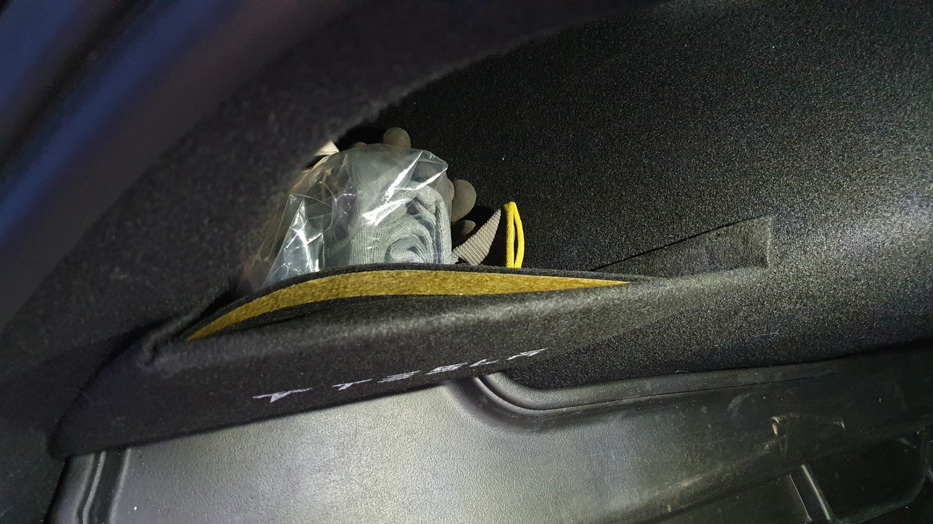Produktbild von FXDSCA Auto Kofferraum Organizer Seitenteiler Für VW ID4 CROZZ