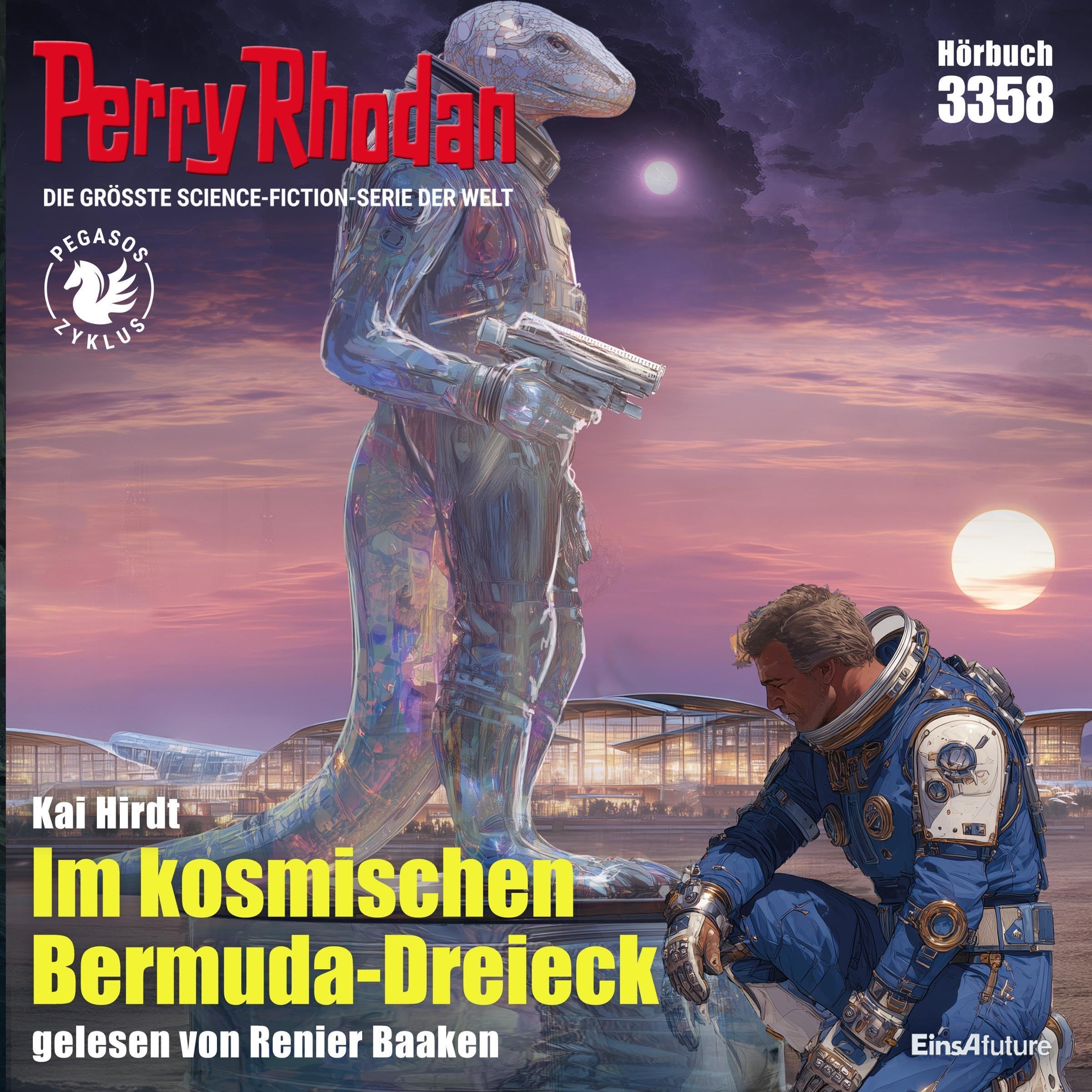 Cover art for Im kosmischen Bermuda-Dreieck