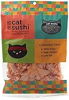 Vista 4 de Cat Sushi Hojuelas de Bonito, Corte Clásico, 0.7oz