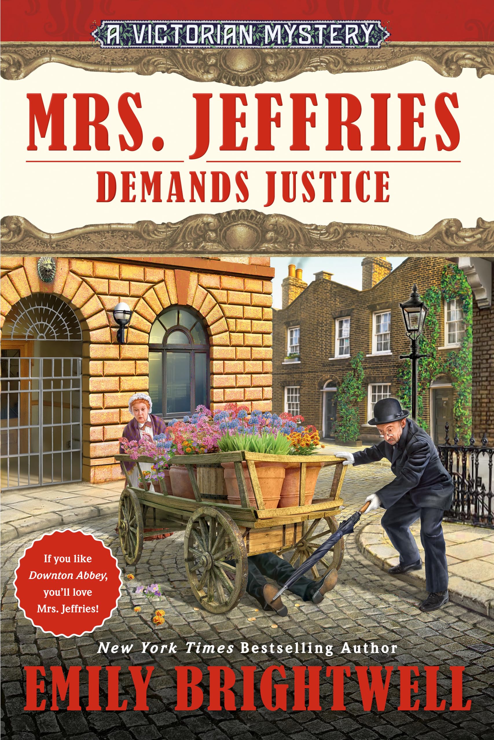 Mrs. Jeffries Demands Justice: 39 (Victorian Mystery)