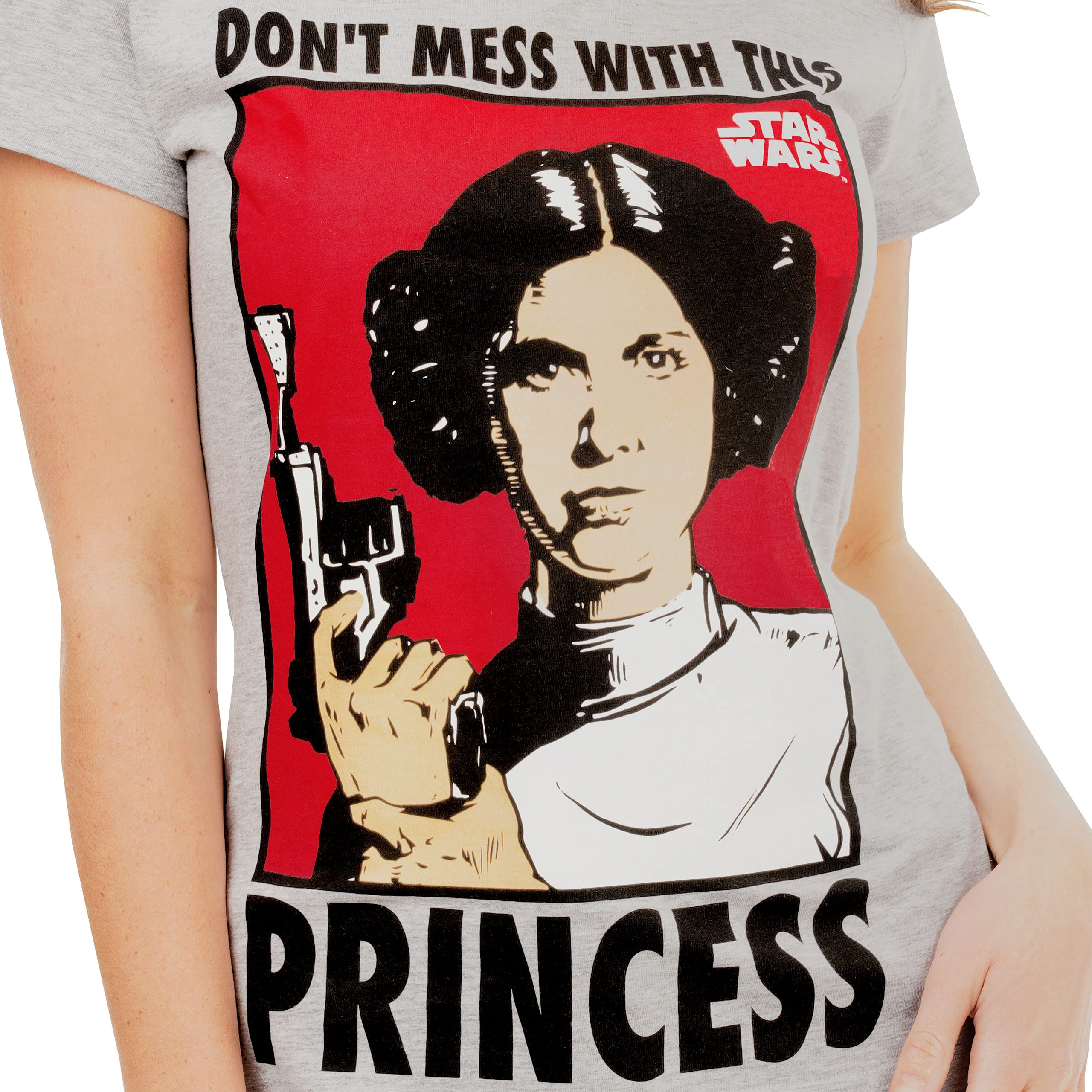 Star Wars Maglietta per Donna Principessa Leia
