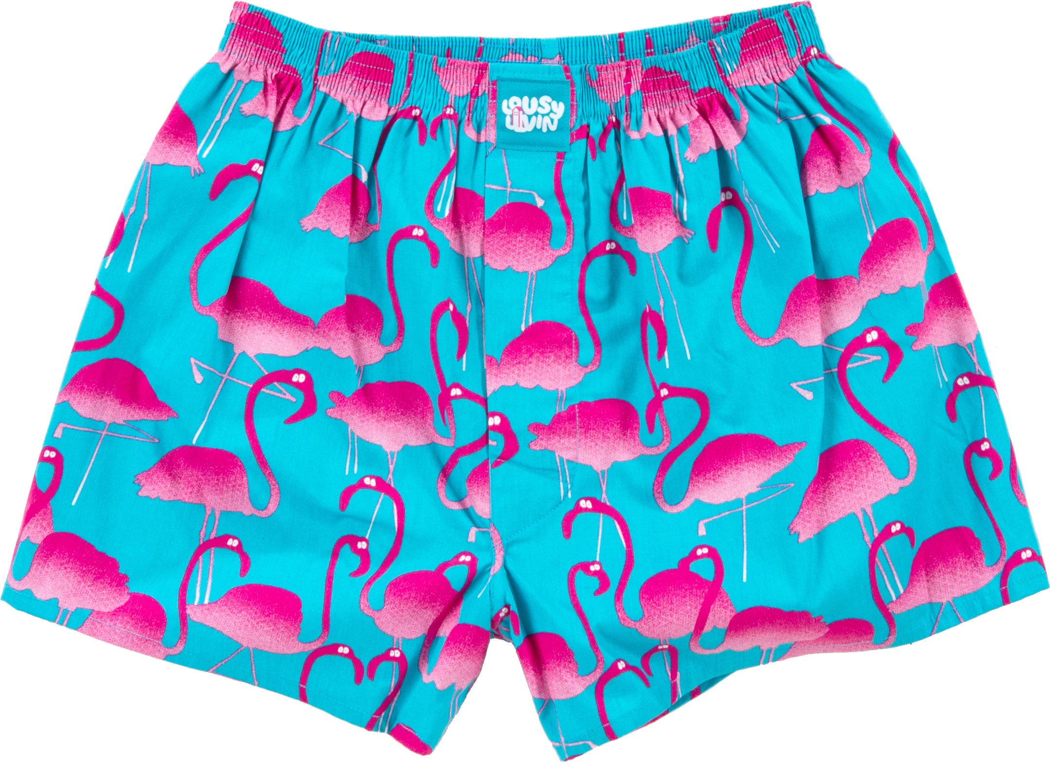 LOUSY LIVIN Uomo Intimo/Costumi/Boxer Flamingos