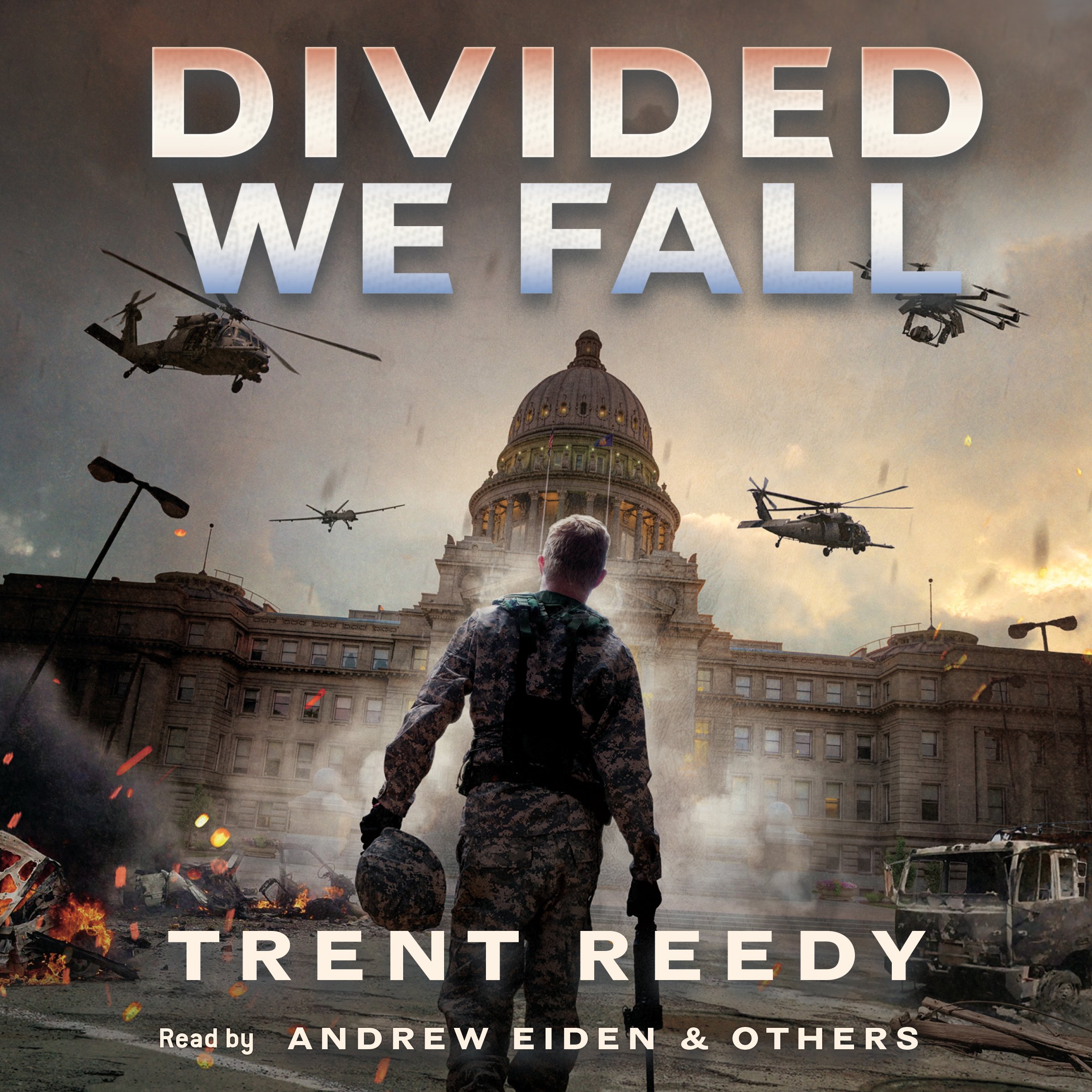 Cover art for Divided We Fall (Divided We Fall, Book 1)