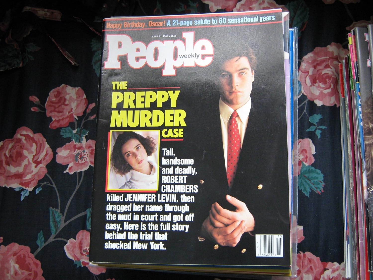 People Weekly (The Preppy Murder Case....Robert Chambers Killed