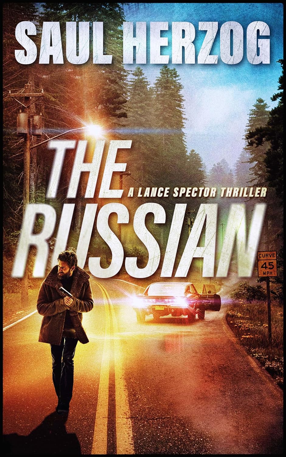 The Russian (Lance Spector Thrillers Book 2) The Russian (Lance Spector Thrillers Book 2)