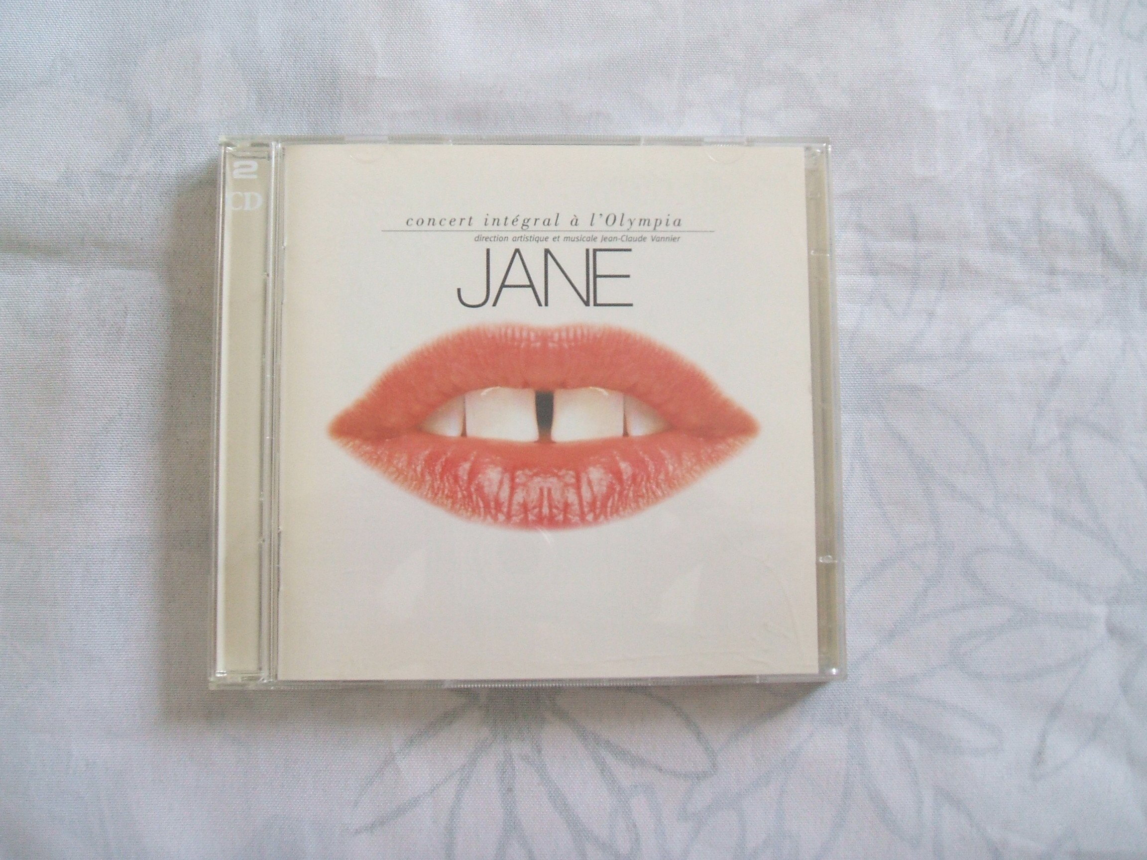 Jane - Concert Integral A [Audio CD] Birkin, Jane
