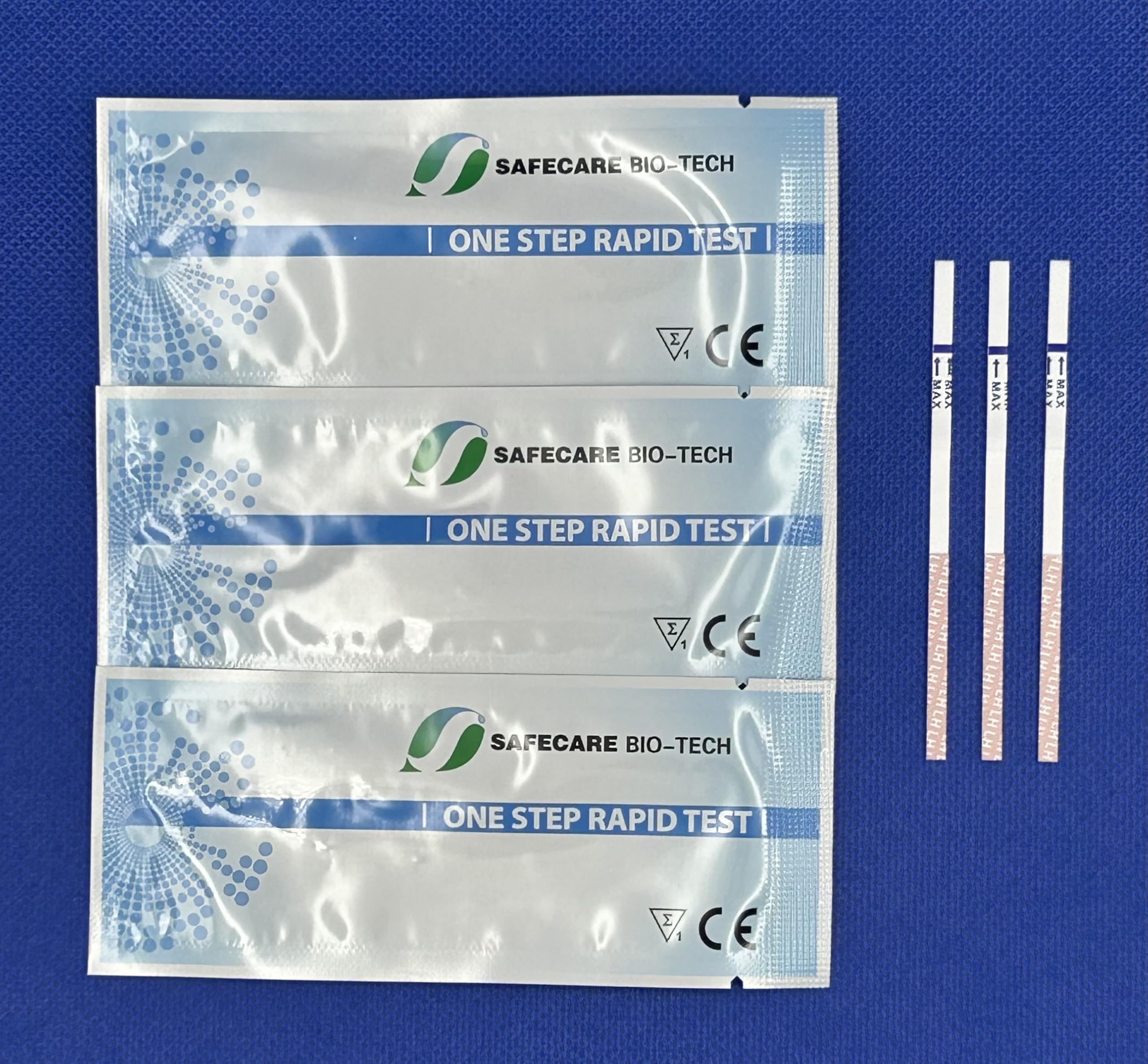 3 x Ovulation Test Strips 25mIU/mL Tests 3.5mm One Step Rapid Test