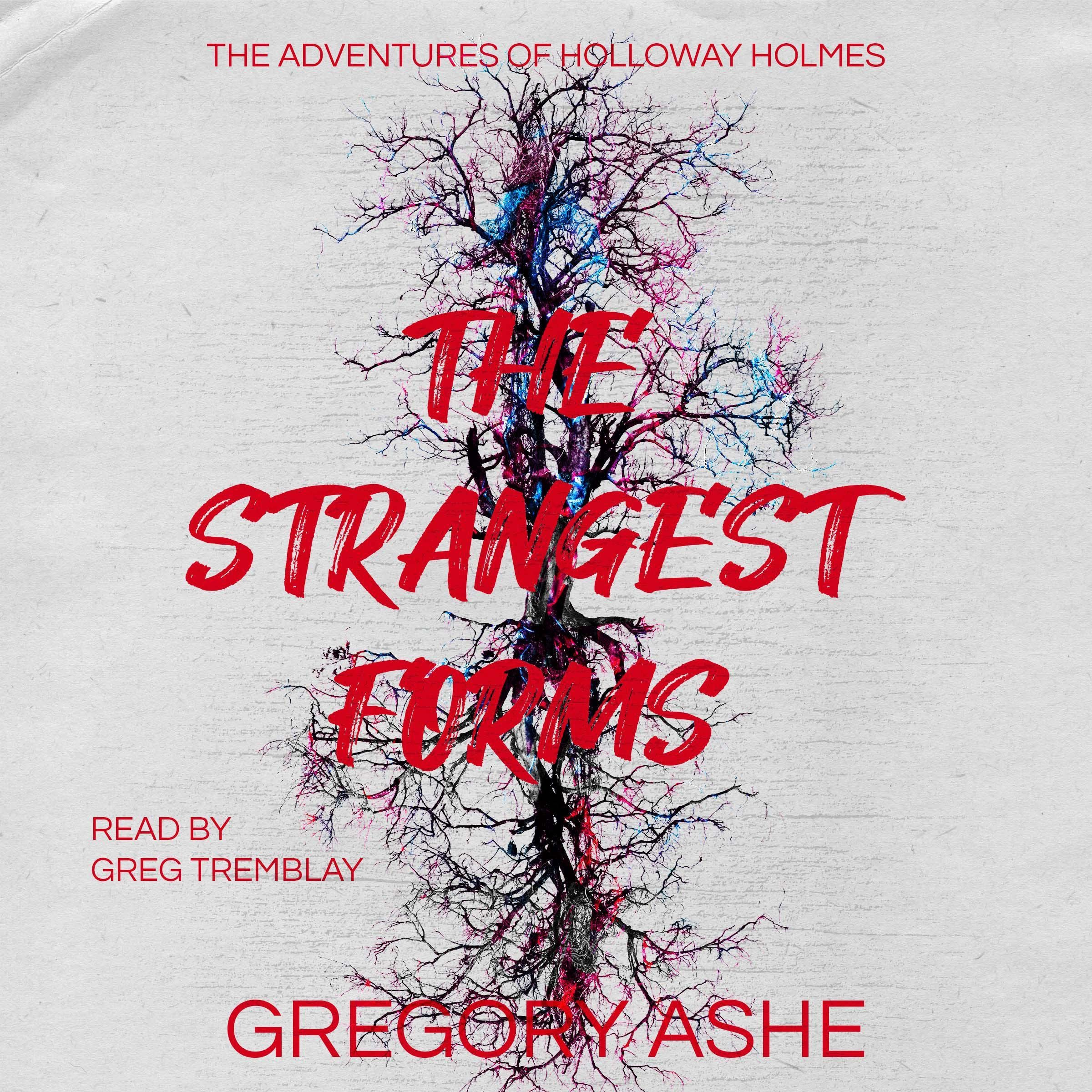 Cover art for The Strangest Forms