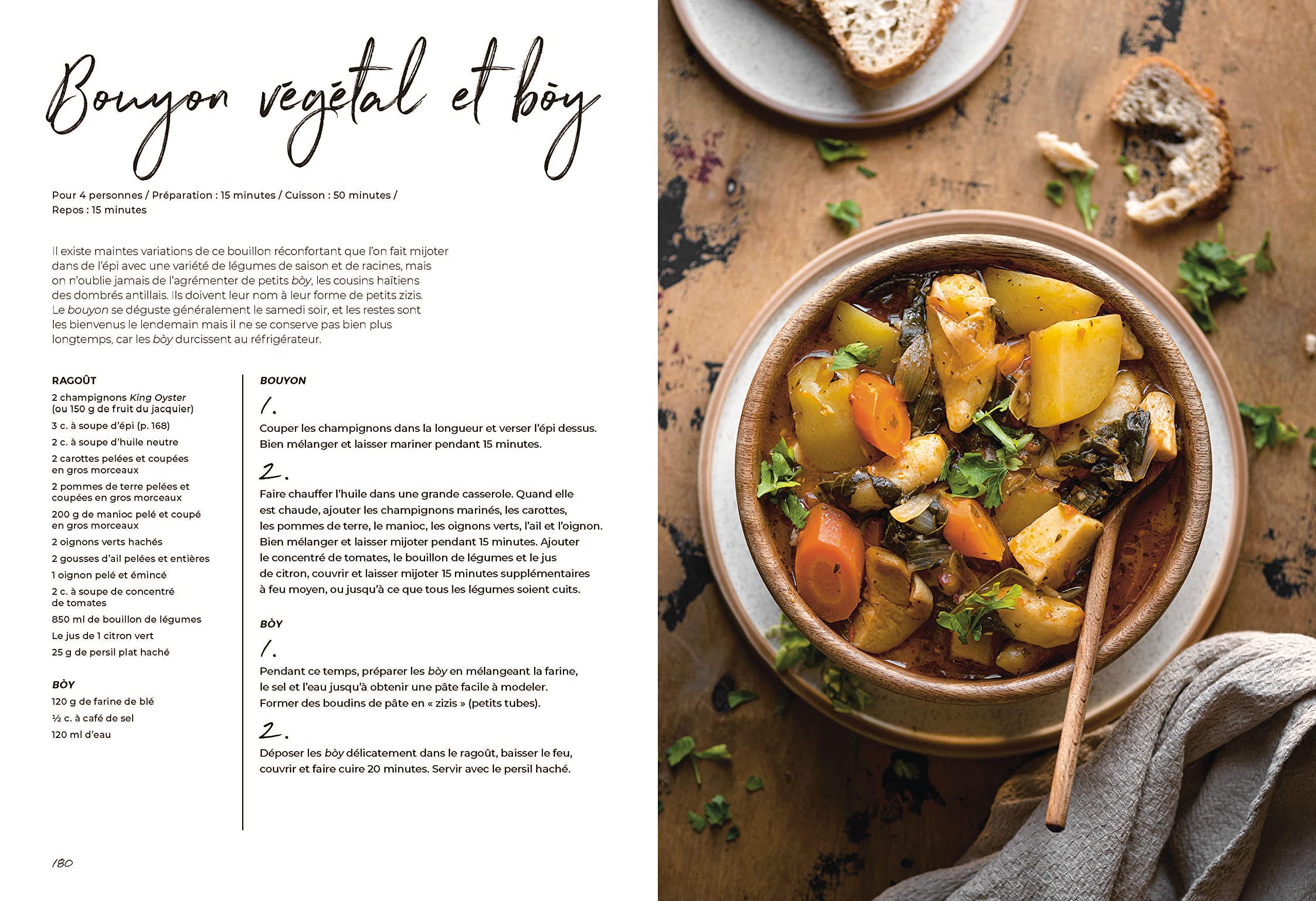 Cuisines vegan des Caraïbes