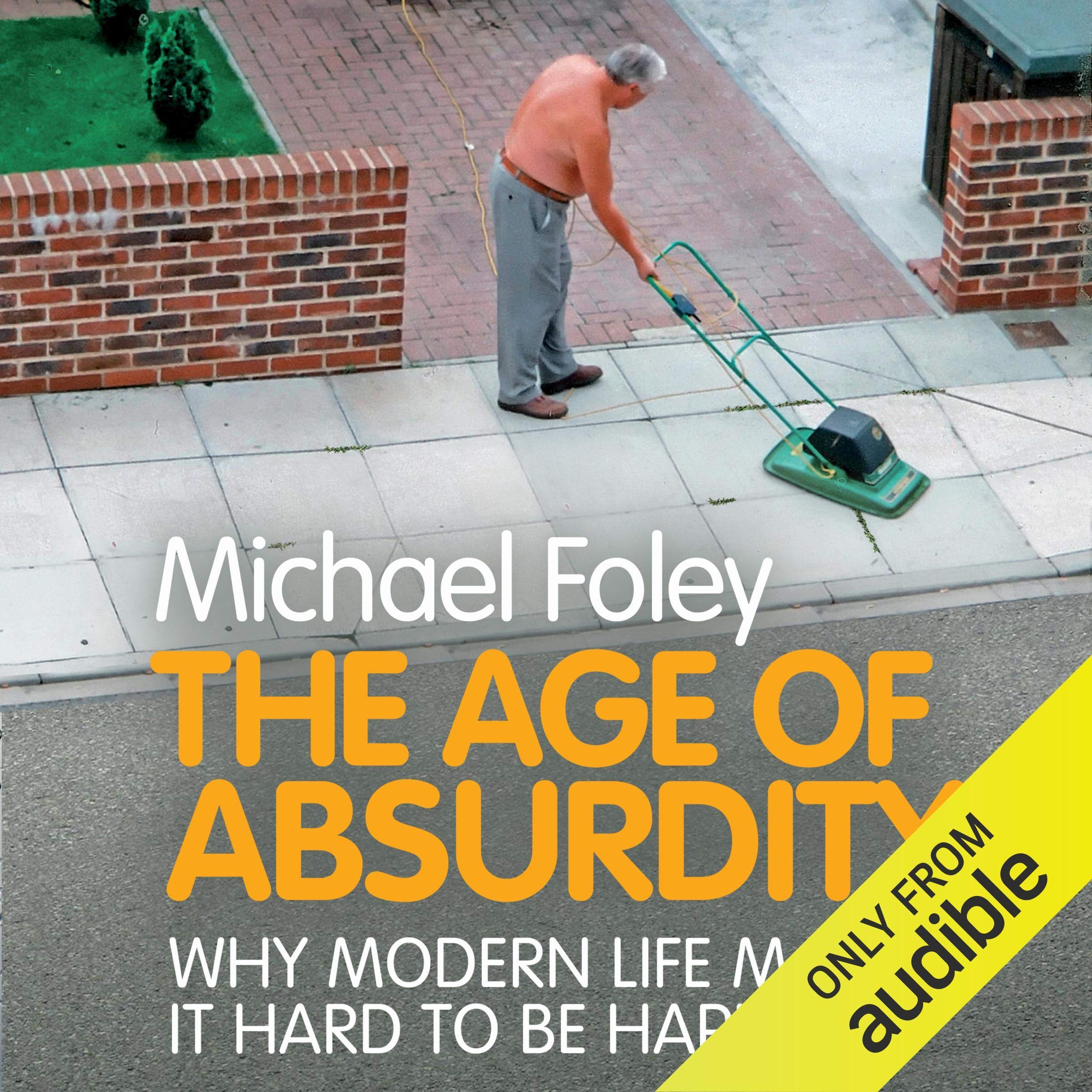 Cover art for The Age of Absurdity