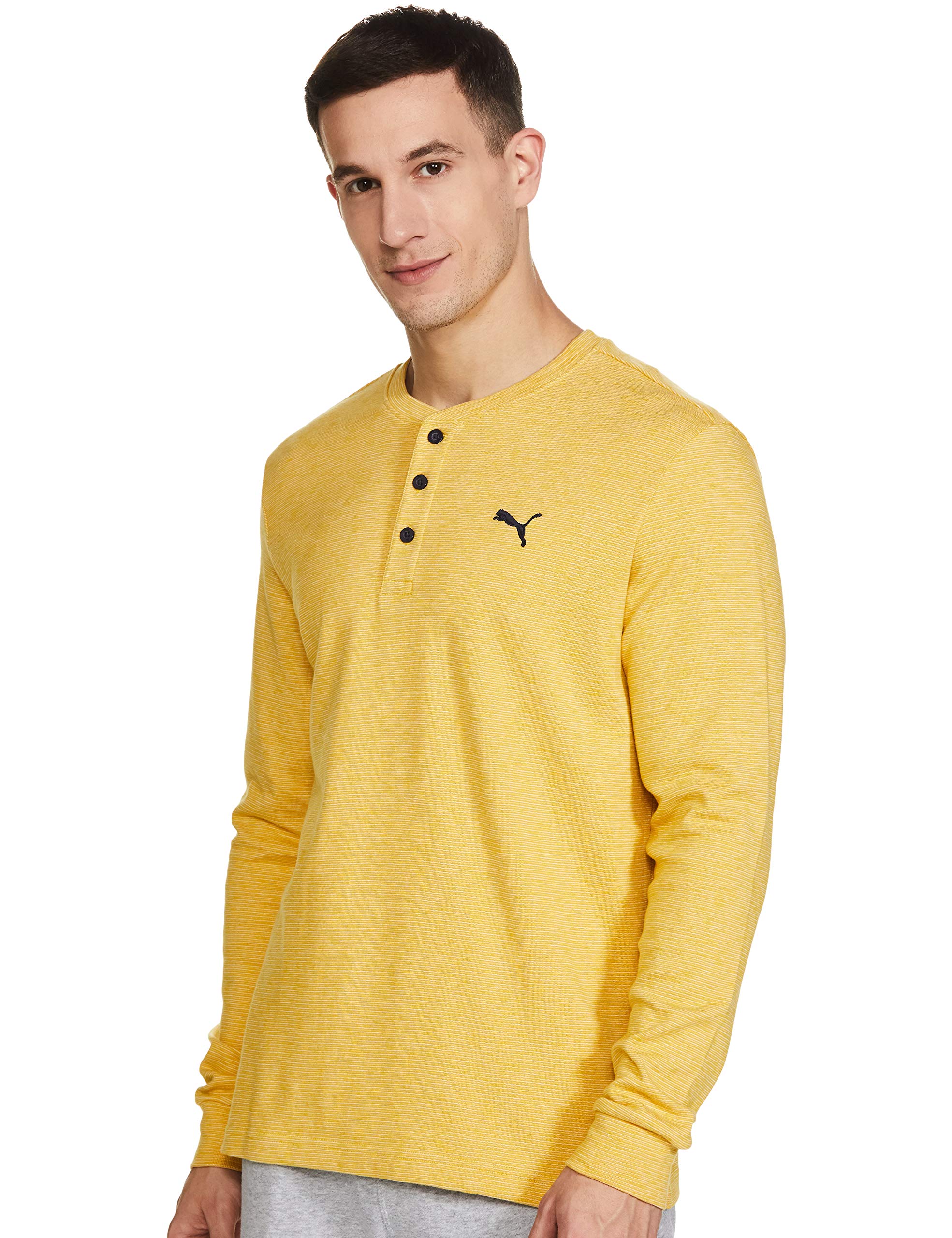 Puma Men's Synthetic Hooded Neck Sweatshirt