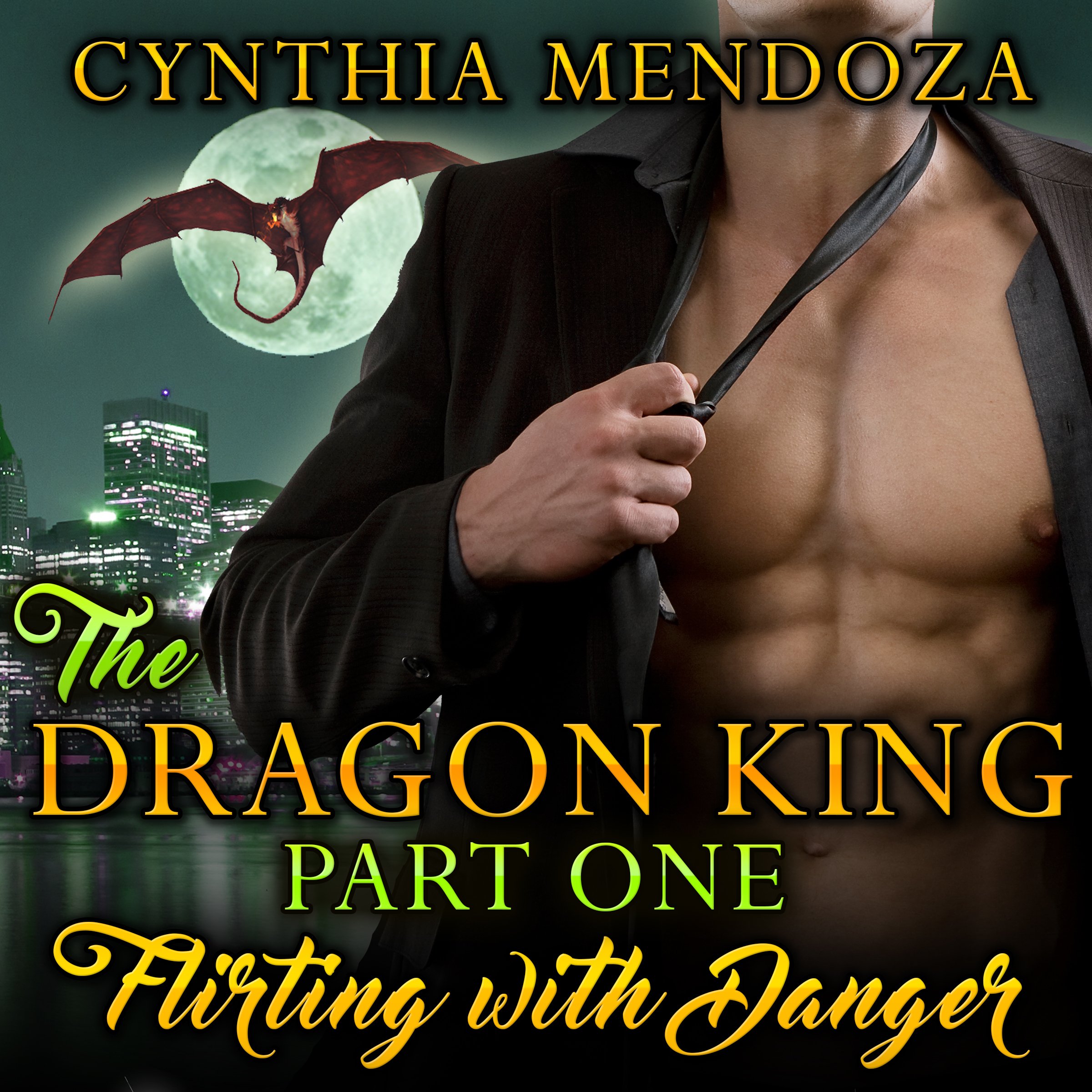 Cover art for Flirting with Danger
