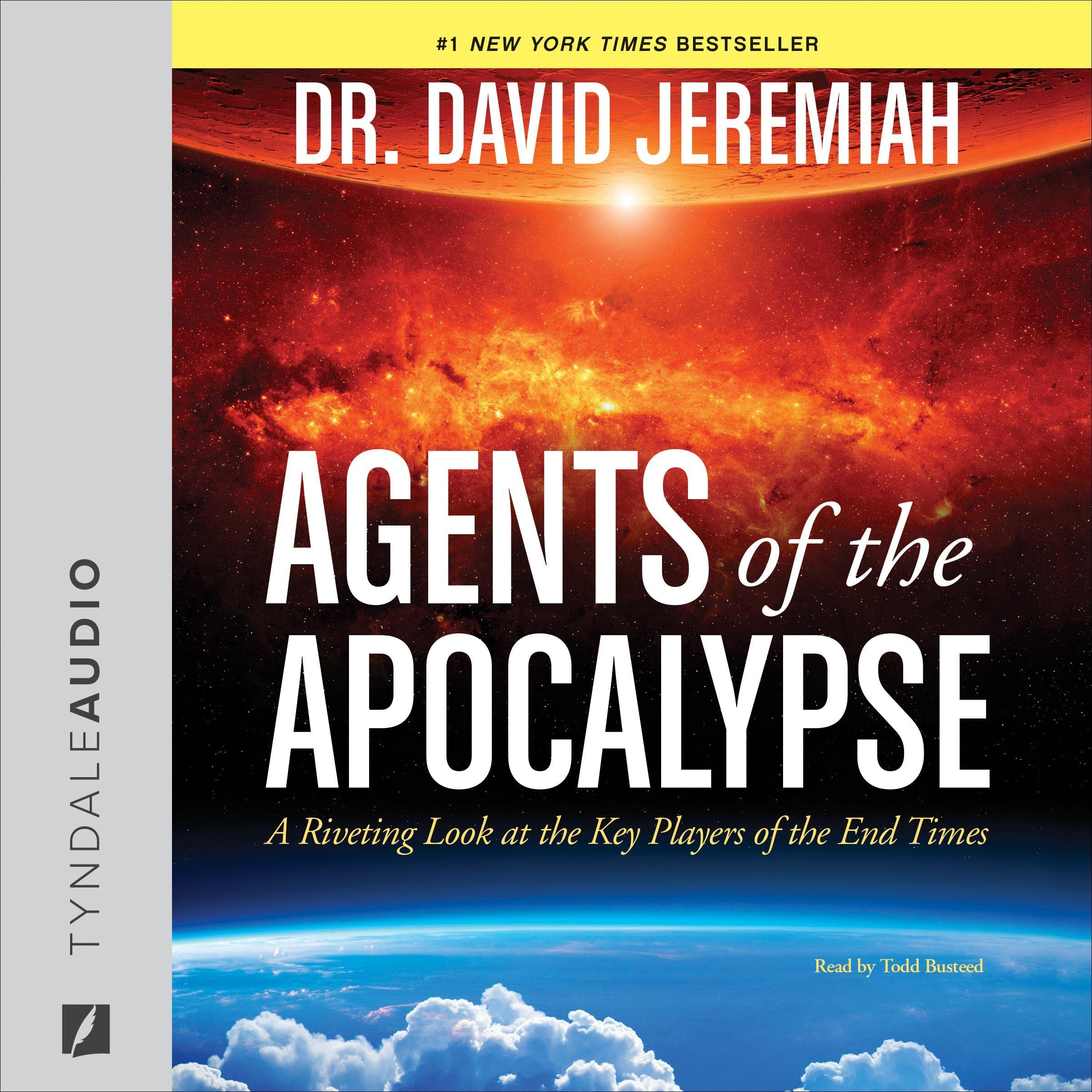 Cover art for Agents of the Apocalypse