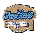 YouTheFan NFL Tennessee Titans Fan Cave Sign
