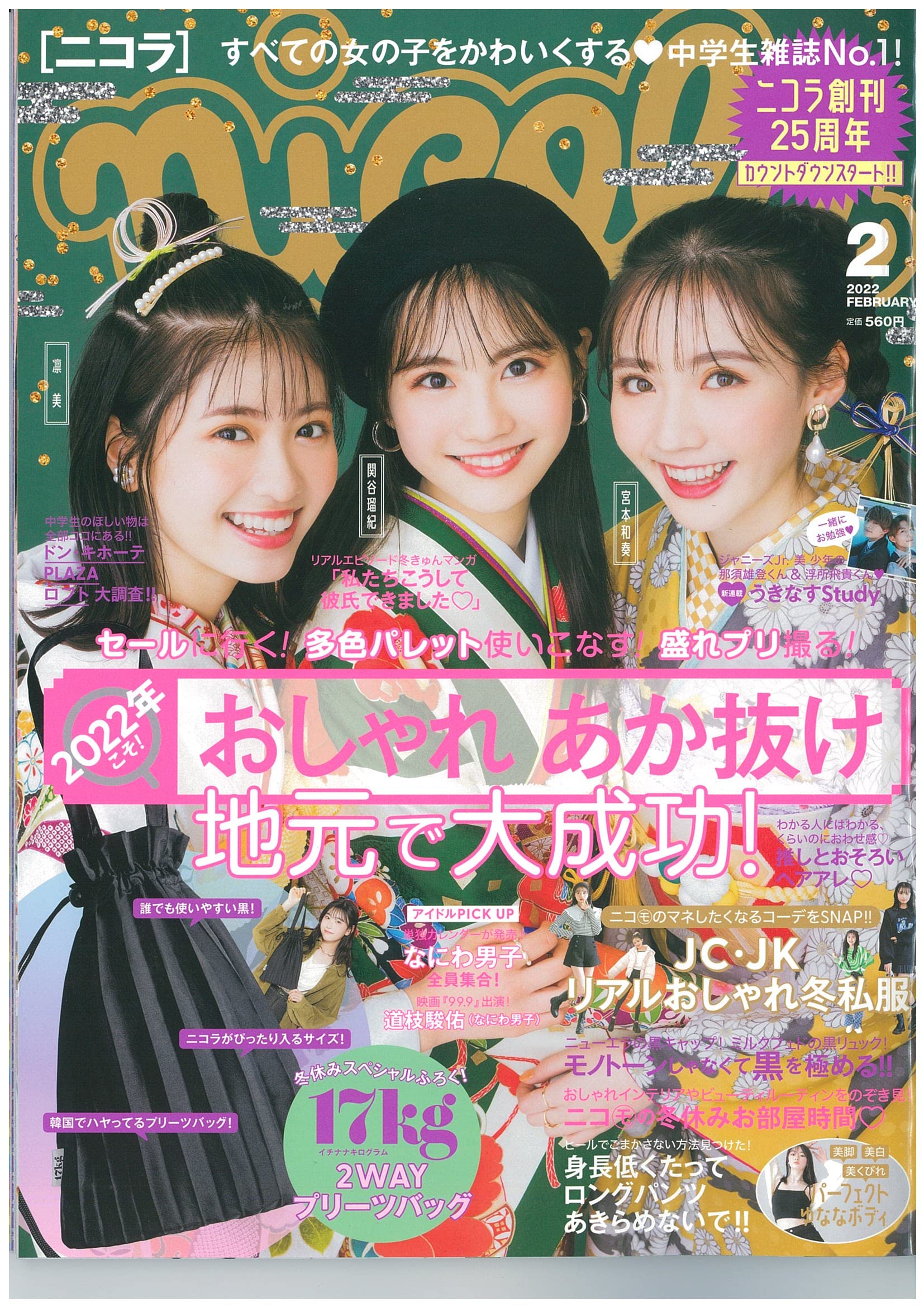 スーパーセール ニコラ２月号 付録 O1saude Com Br