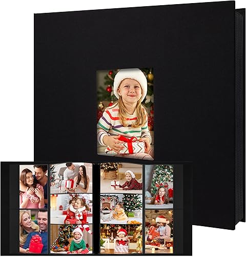 Aevdor - Álbum de fotos de 4 x 6 pulgadas (10 x 15 cm) con 700 bolsillos, cubierta de cuero, capacidad extragrande para álbumes de fotos familiares