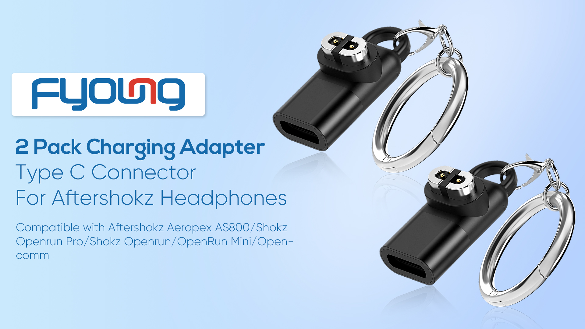 Vancle 2 adattatori USB C a SHOKZ OpenRun Pro, adattatore di ricarica USB C per Shokz Openrun/Shokz Openrun Mini/SHOKZ OpenRun Pro Mini caricabatterie, [con cordino Vancle 2 adattatori USB C a SHOKZ OpenRun Pro, adattatore di ricarica USB C per Shokz Openrun/Shokz Openrun Mini/SHOKZ OpenRun Pro Mini caricabatterie, [con cordino