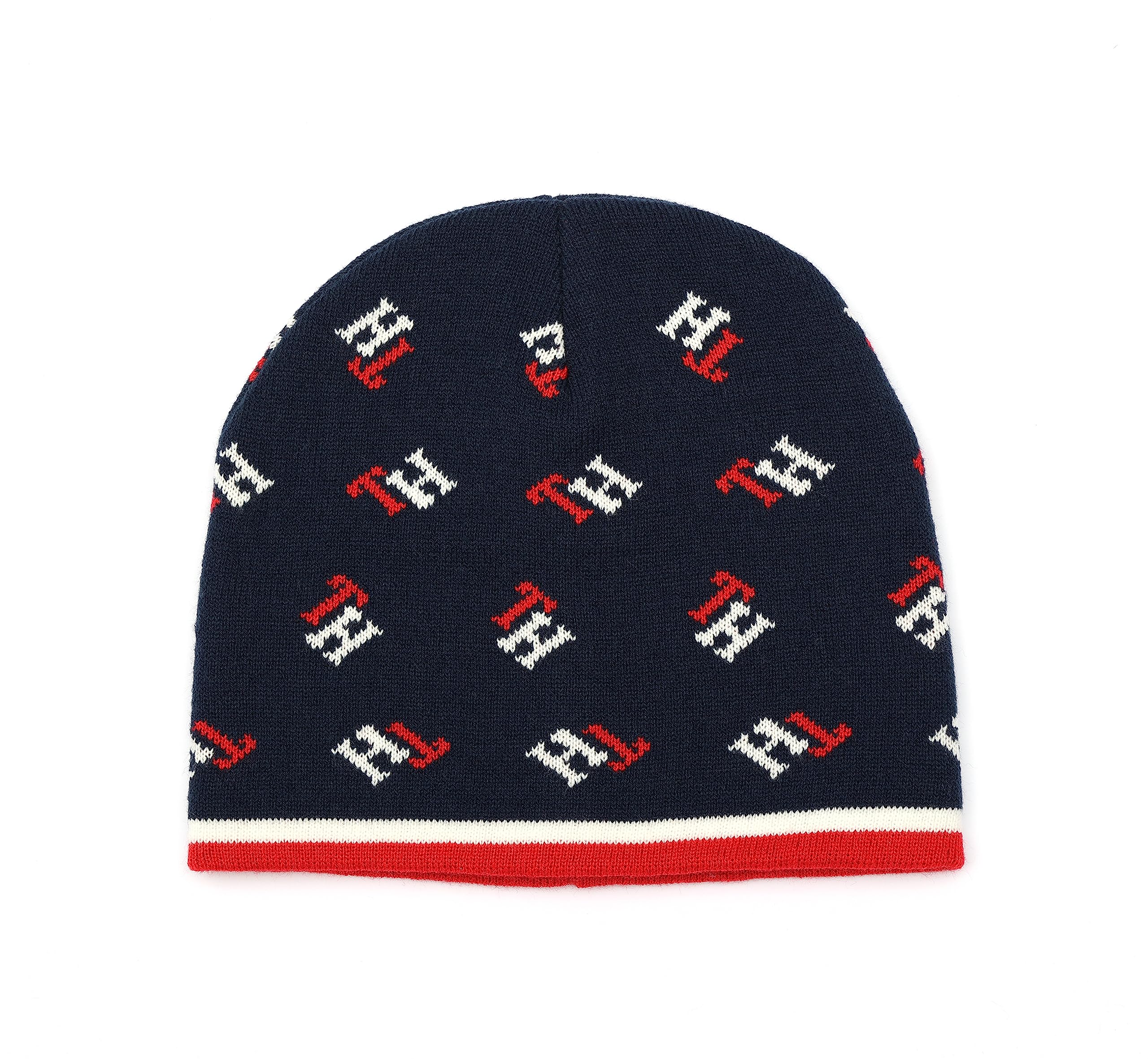 Tommy Hilfiger Reversible Tilted Th Beanie Bonnet Garçon