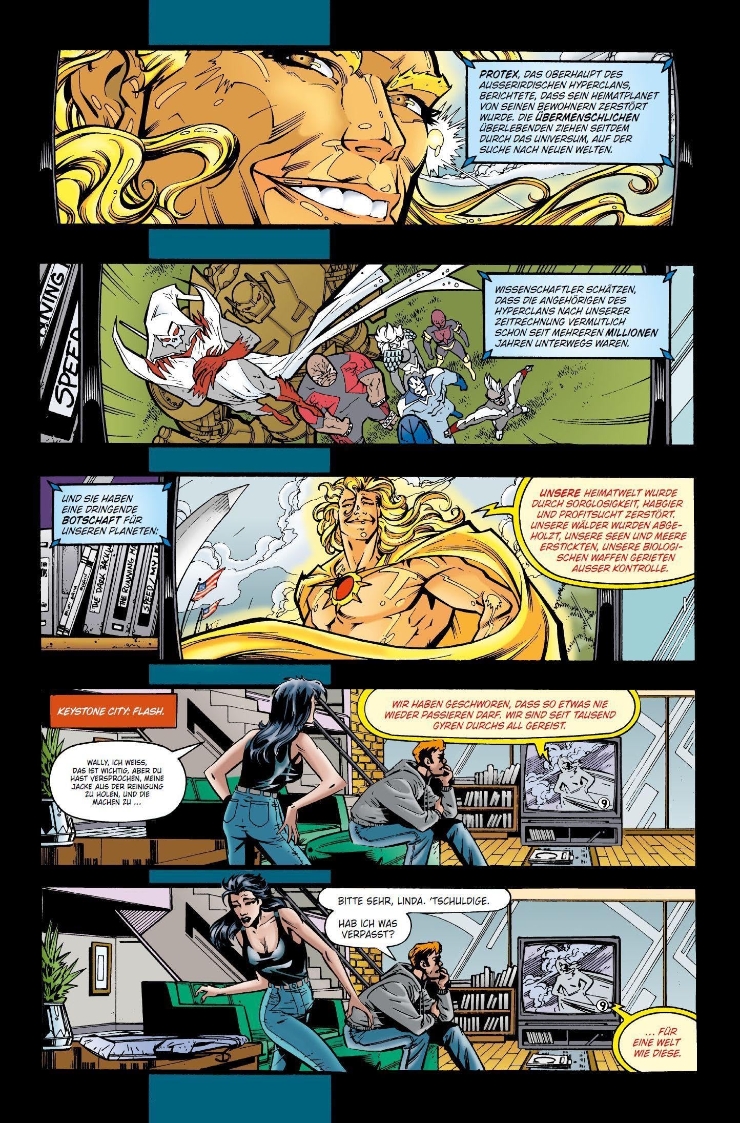 Justice League von Grant Morrison (Deluxe Edition): Bd. 1 (von 2)