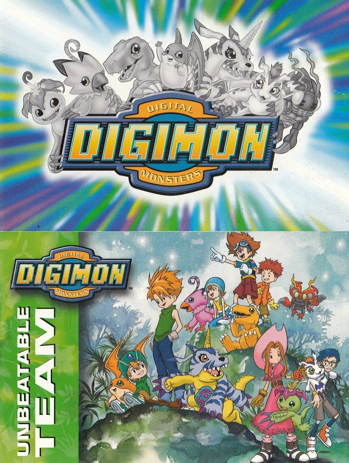 DIGIMON PHOTOCARDS PHOTO CARDS 2000 PANINI PARTIAL BASE CARD SET 67/72 AN at Amazon's Entertainment Collectibles Store