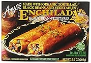 Amy's Enchiladas, Black Bean & Vegetable, 9.5 oz (Frozen)