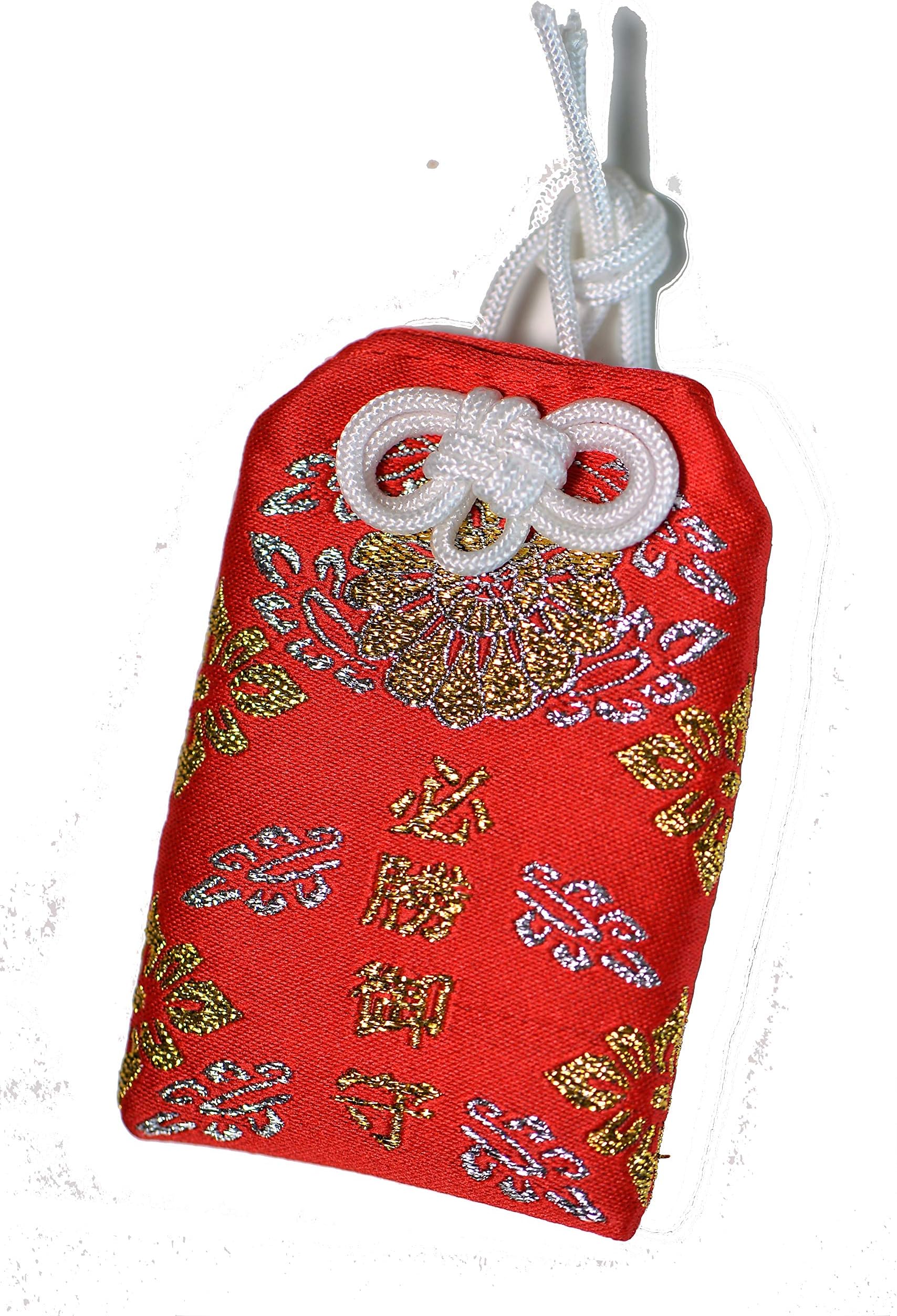 Japanese Omamori - Red
