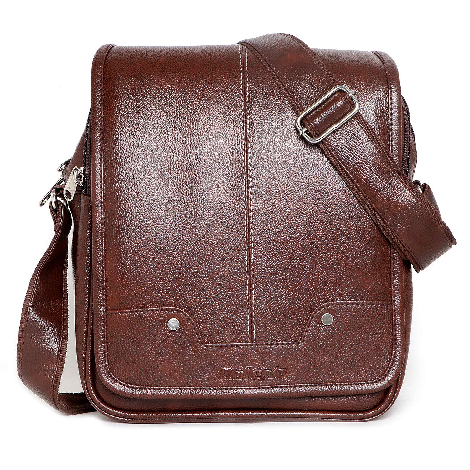 Rolexo Mens Sling Bag (Brown) (B08QZR3V6Q) Amazon Price History, Amazon Price Tracker
