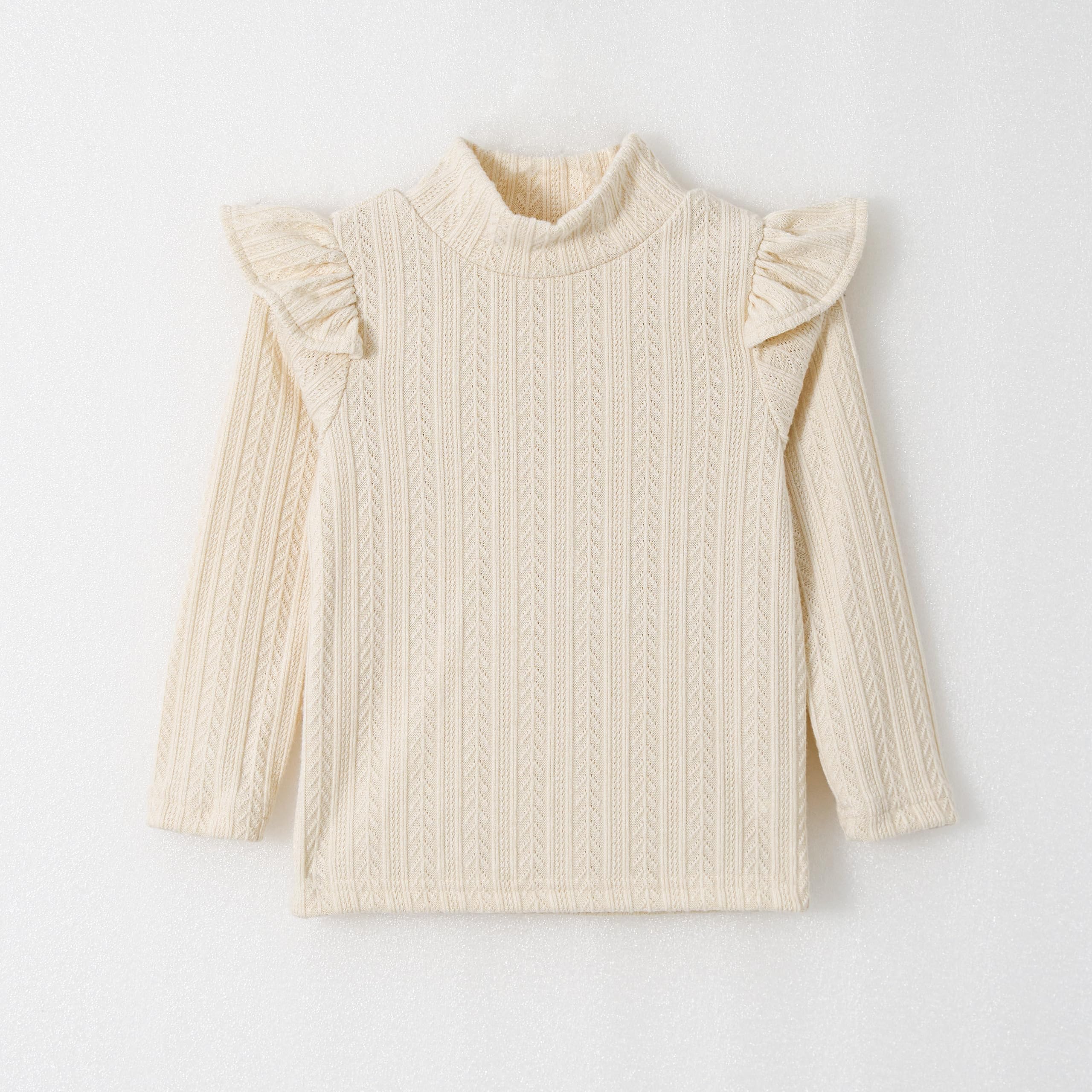Miipat Conjunto de Ropa Niña Bebé Conjunto Niñas Pequeñas Primavera Otoño Tops de Manga Larga Tipo Suéter con Minifaldas Vestidos para Niñas