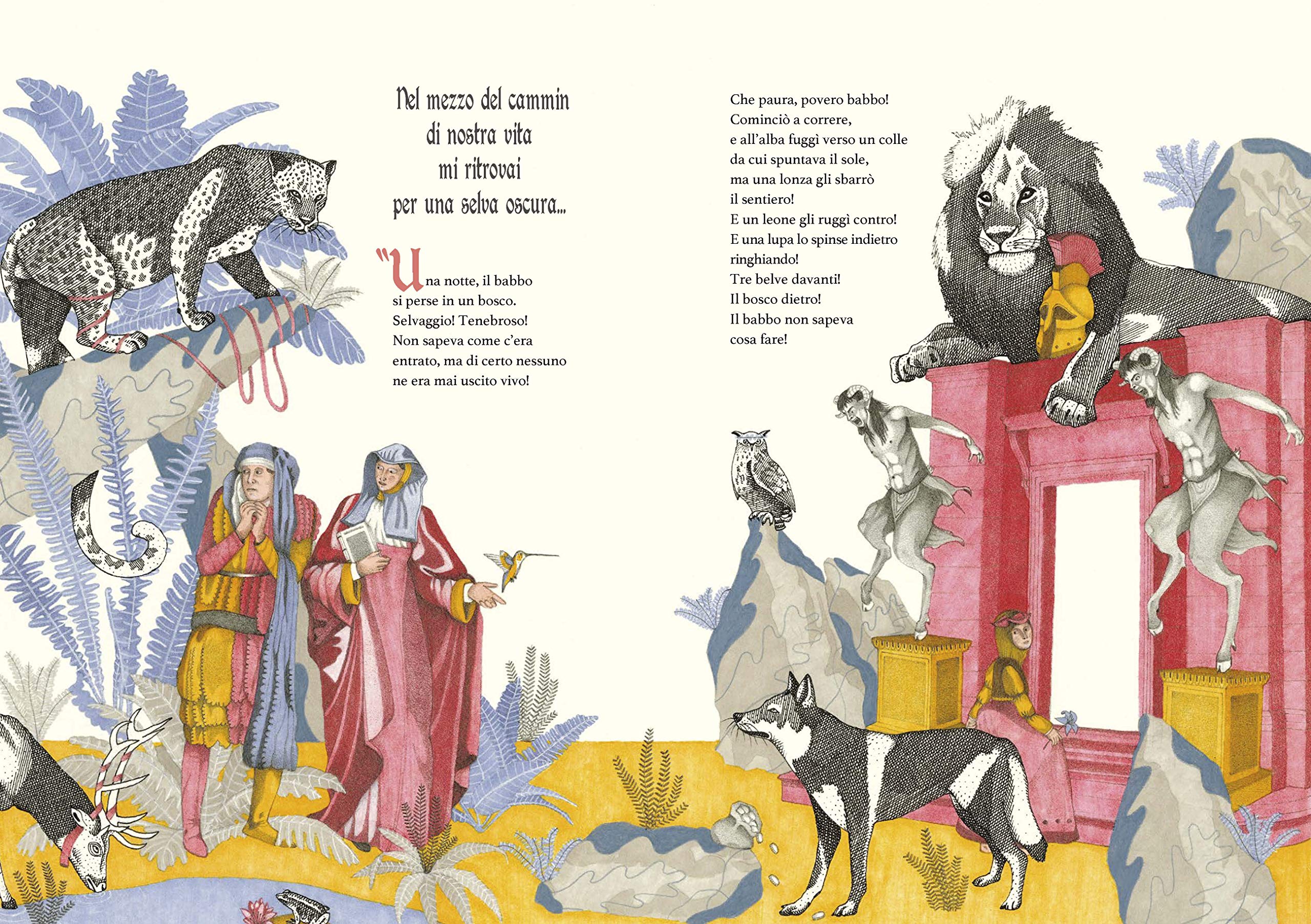 Dante, il mi' babbo. Ediz. a colori