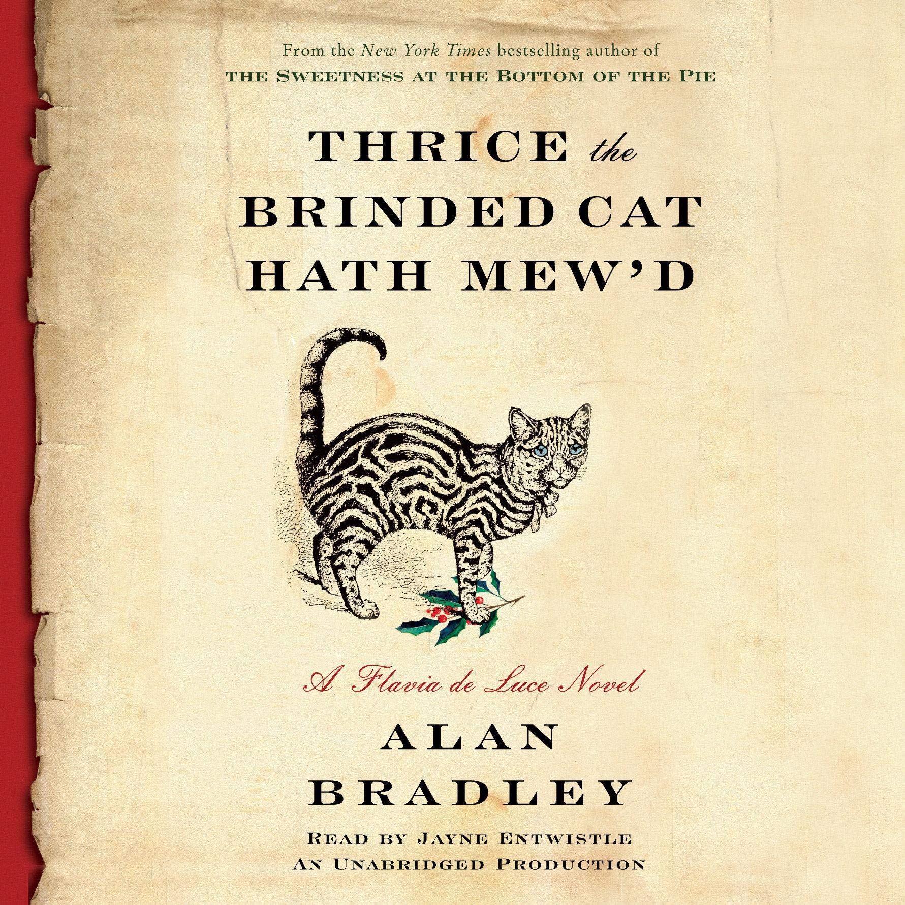 Thrice the Brinded Cat Hath Mew'd