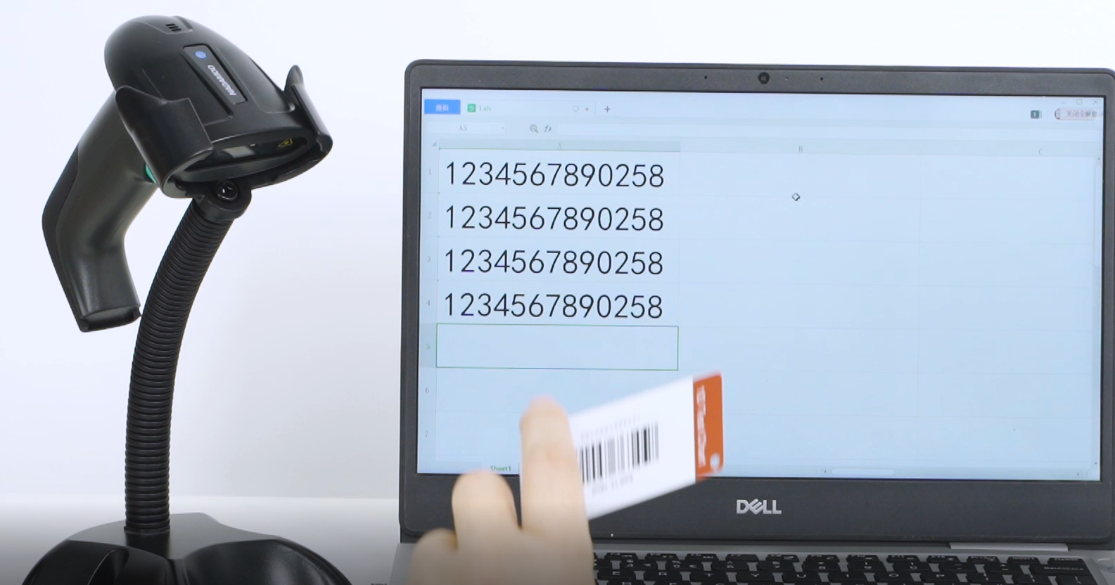 Watch NADAMOO Bur3147-2 Wireless 2D Barcode Scanner on Amazon Live