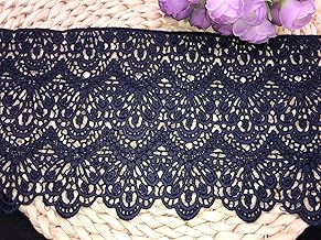 navy lace