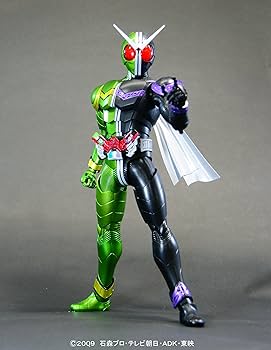 MG FIGURERISE 1/8 仮面ライダーW サイクロンジョーカー (仮面ライダーダブル) wgteh8f MGフィギュアライズ 1/8 仮面ライダーW サイクロンジョーカー