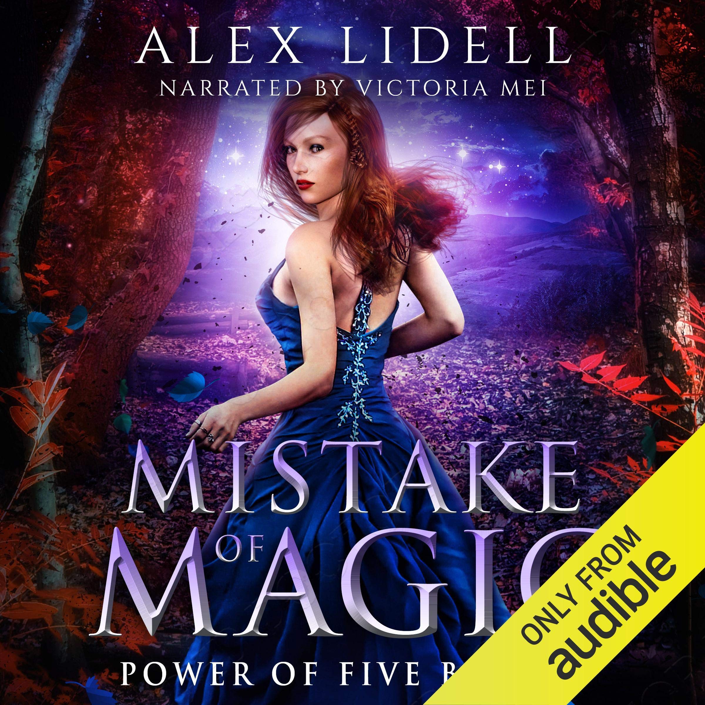 Cover art for Mistake of Magic: Reverse Harem Fantasy