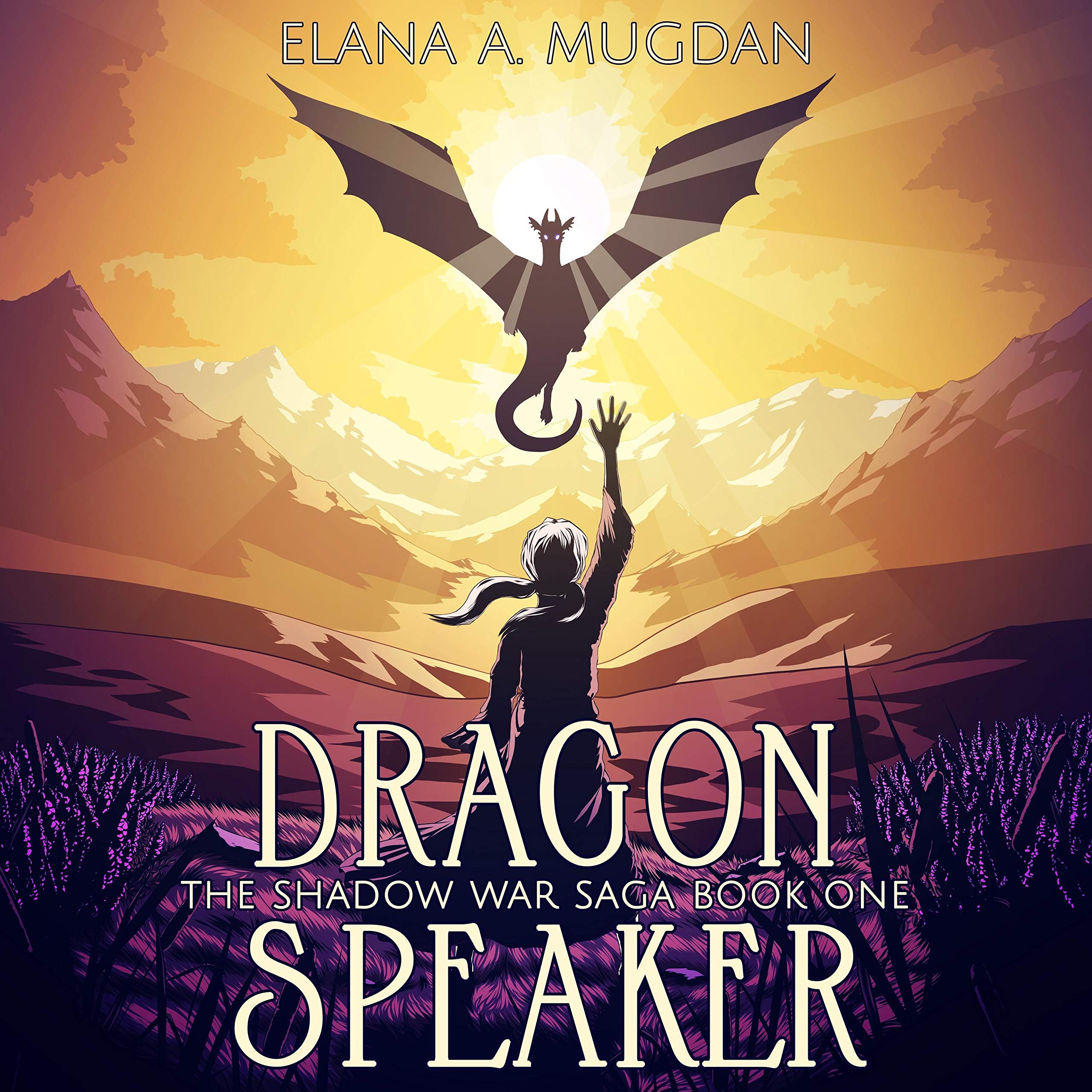 Cover art for Dragon Speaker